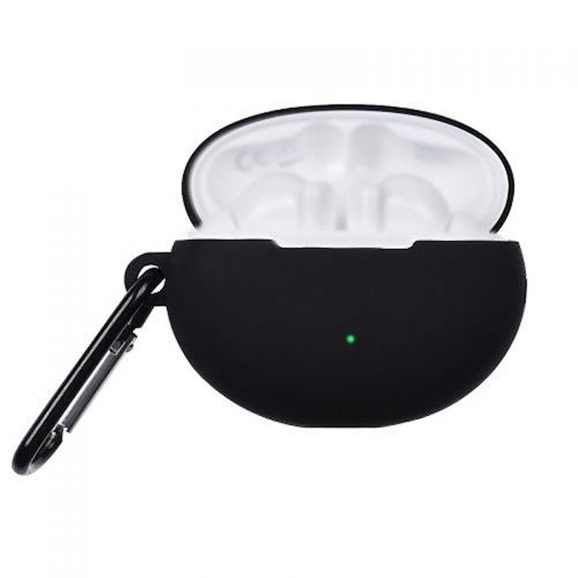 Gpack Huawei Freebuds 4i Kılıf Mat Kancalı Silikon SF10