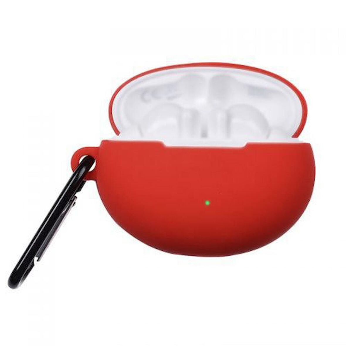 Gpack Huawei Freebuds 4i Kılıf Mat Kancalı Silikon SF10