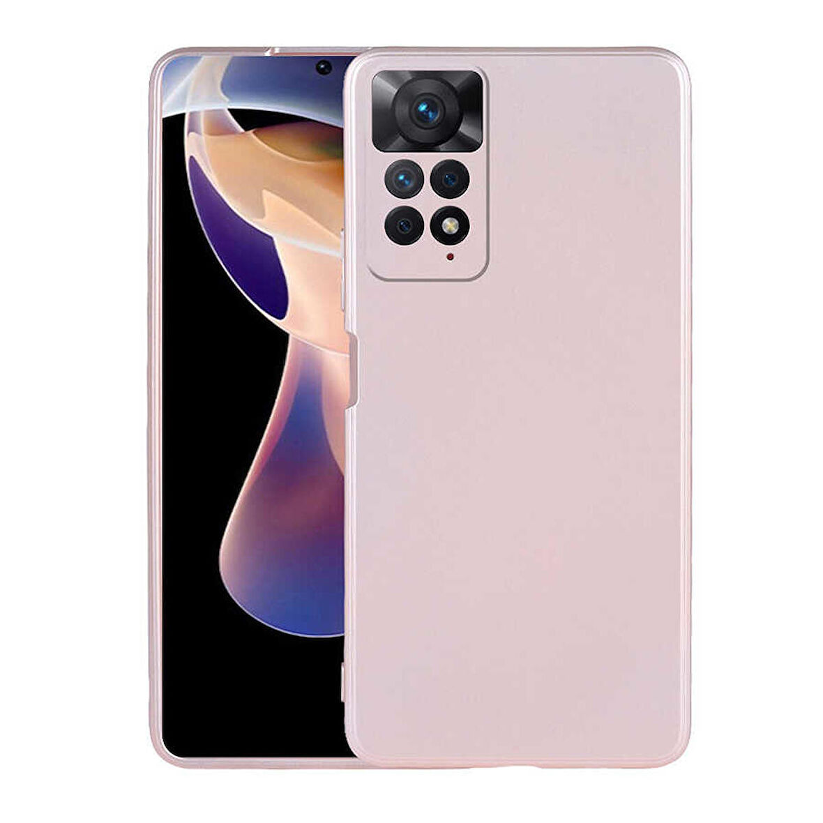 Smcase Xiaomi Redmi Note 11 Pro 5g Kılıf Kamera Korumalı Premier Silikon