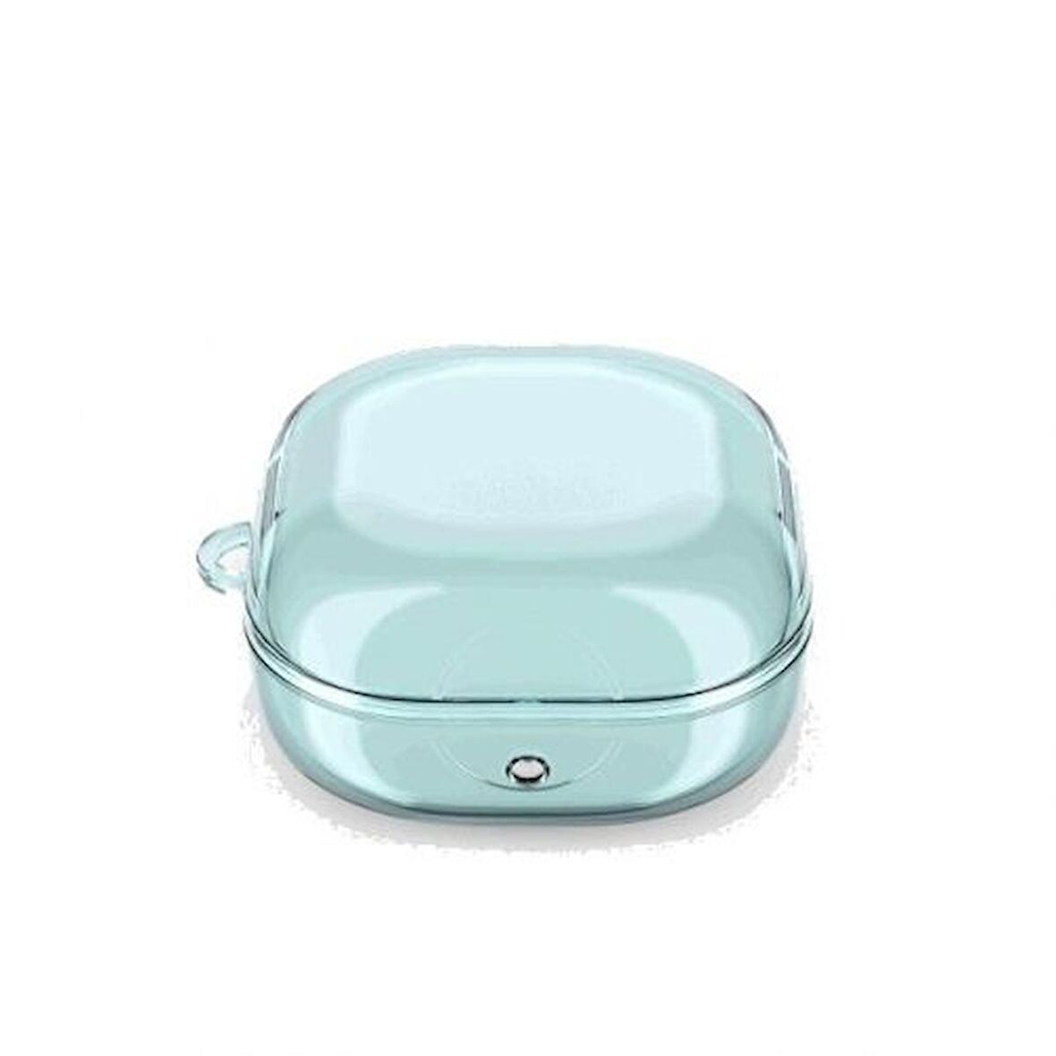 Gpack Samsung Galaxy Buds Live Kılıf Transparan Kancalı Silikon SF14