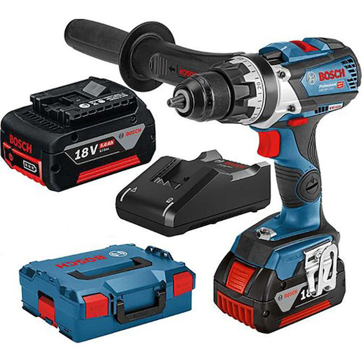 Bosch Gsr 18V-110 Akülü Delme Vidalama 2x5AH 