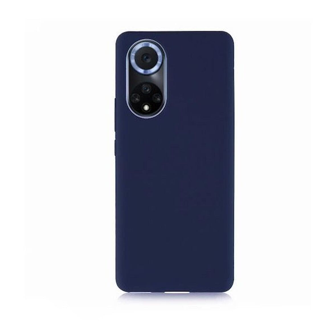 Smcase Honor 50 Kılıf Lüks Mat Silikon  Tam Kapatan Pet Ekran Koruyucu