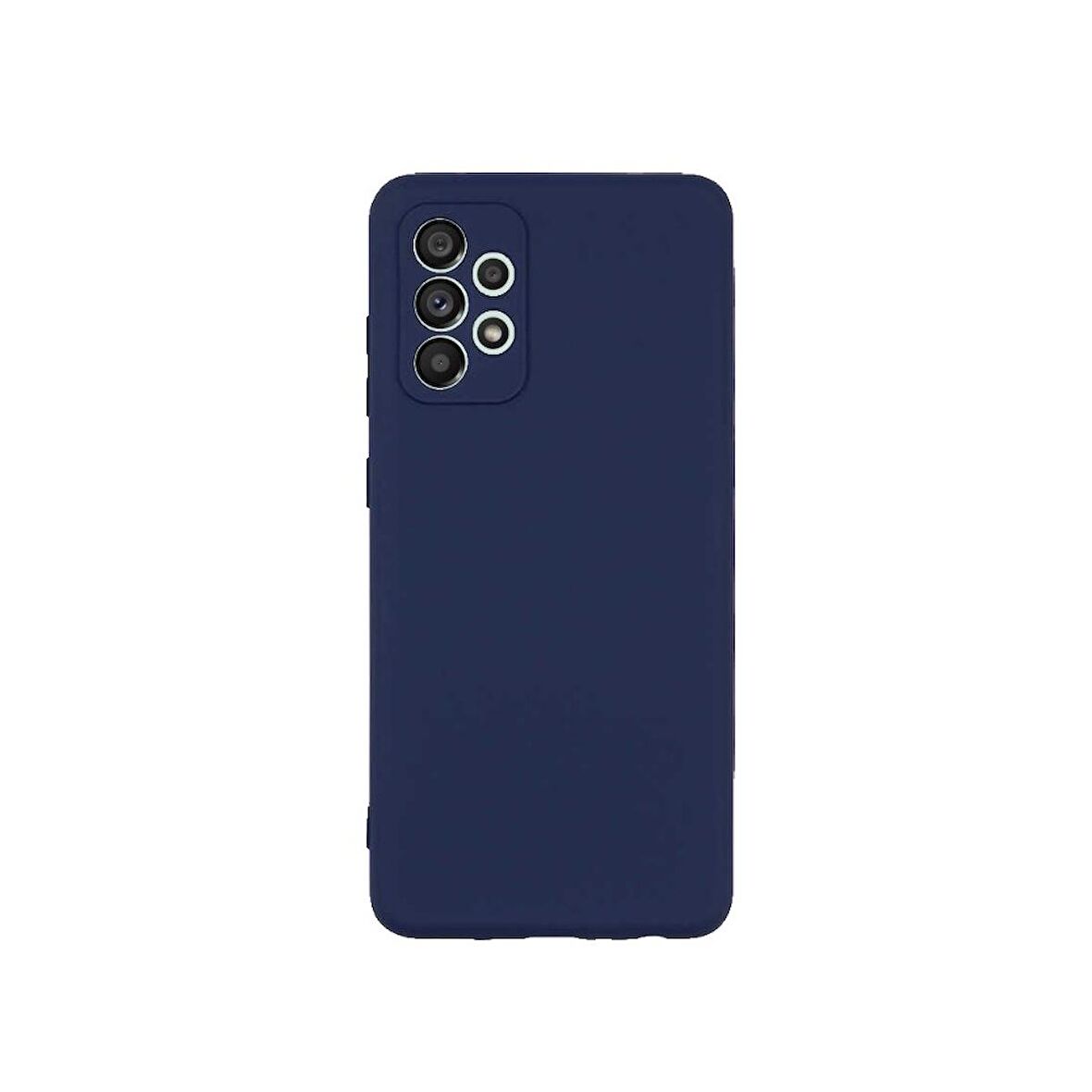 Smcase Samsung Galaxy A73 Kılıf Kamera Korumalı Liquid Lansman Mara Silikon