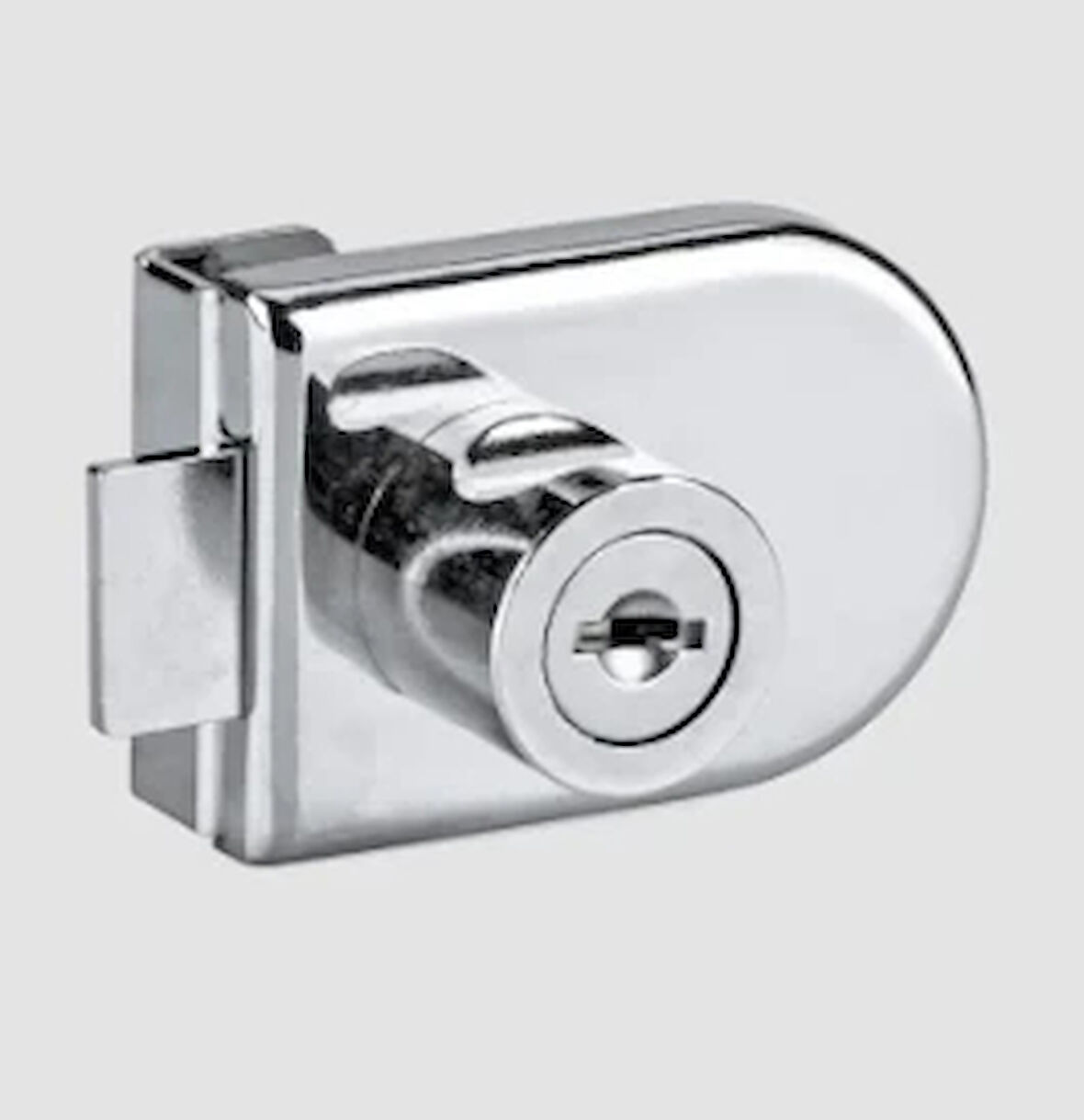 Canex Cam Kilidi Tekli Oval Tip