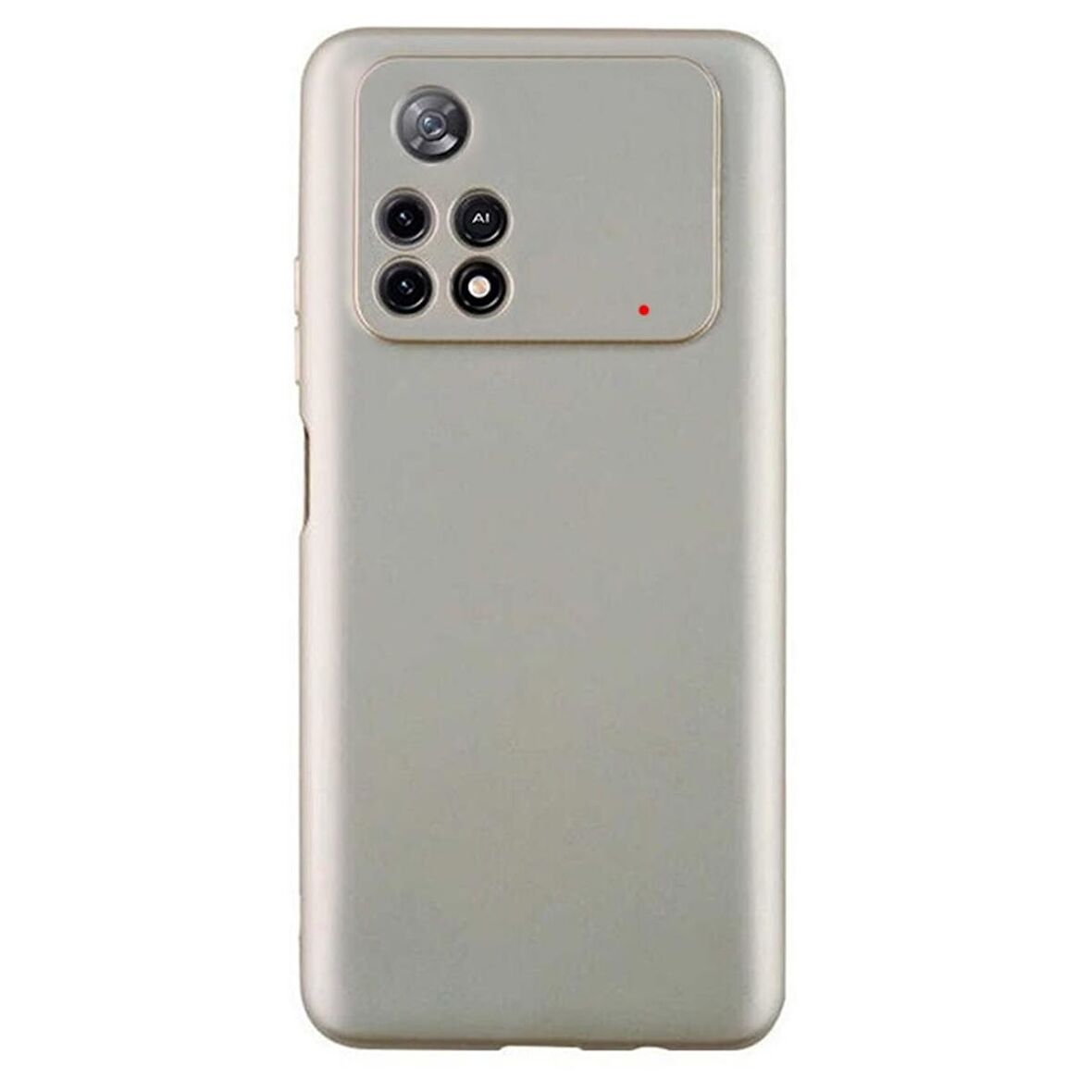 Smcase Xiaomi Poco M4 Pro 4G Kılıf Kamera Korumalı Mat Premier Silikon
