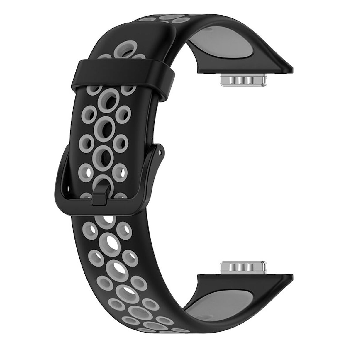 Gpack Huawei Watch Fit 2 Kordon Delikli Silikon Birebir HS 19