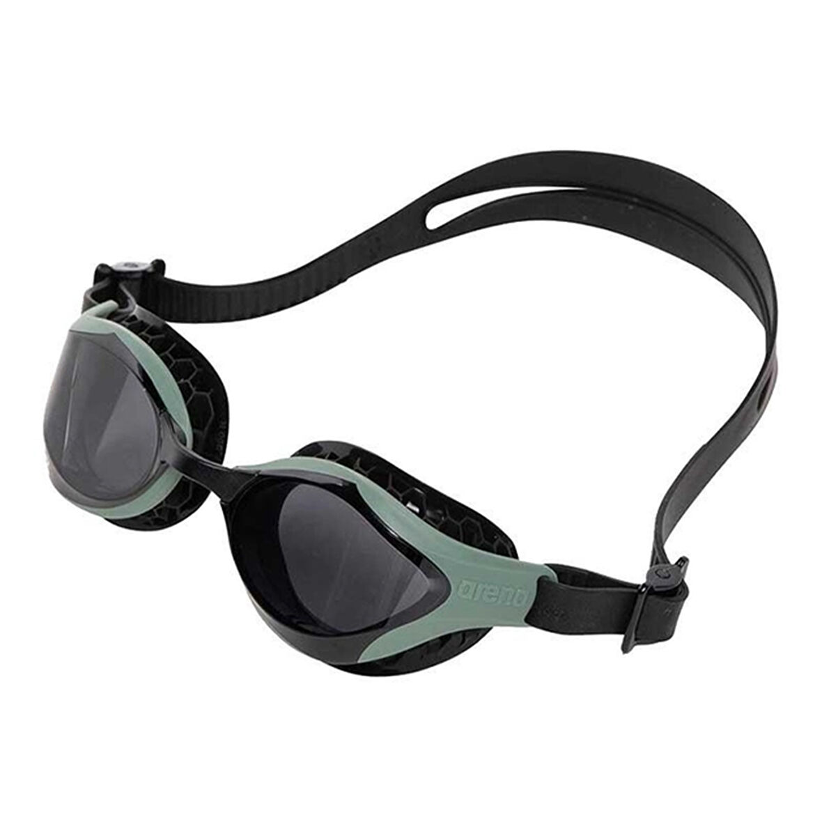 Air-Bold Swipe Unisex Gri Yüzücü Gözlüğü 004714105