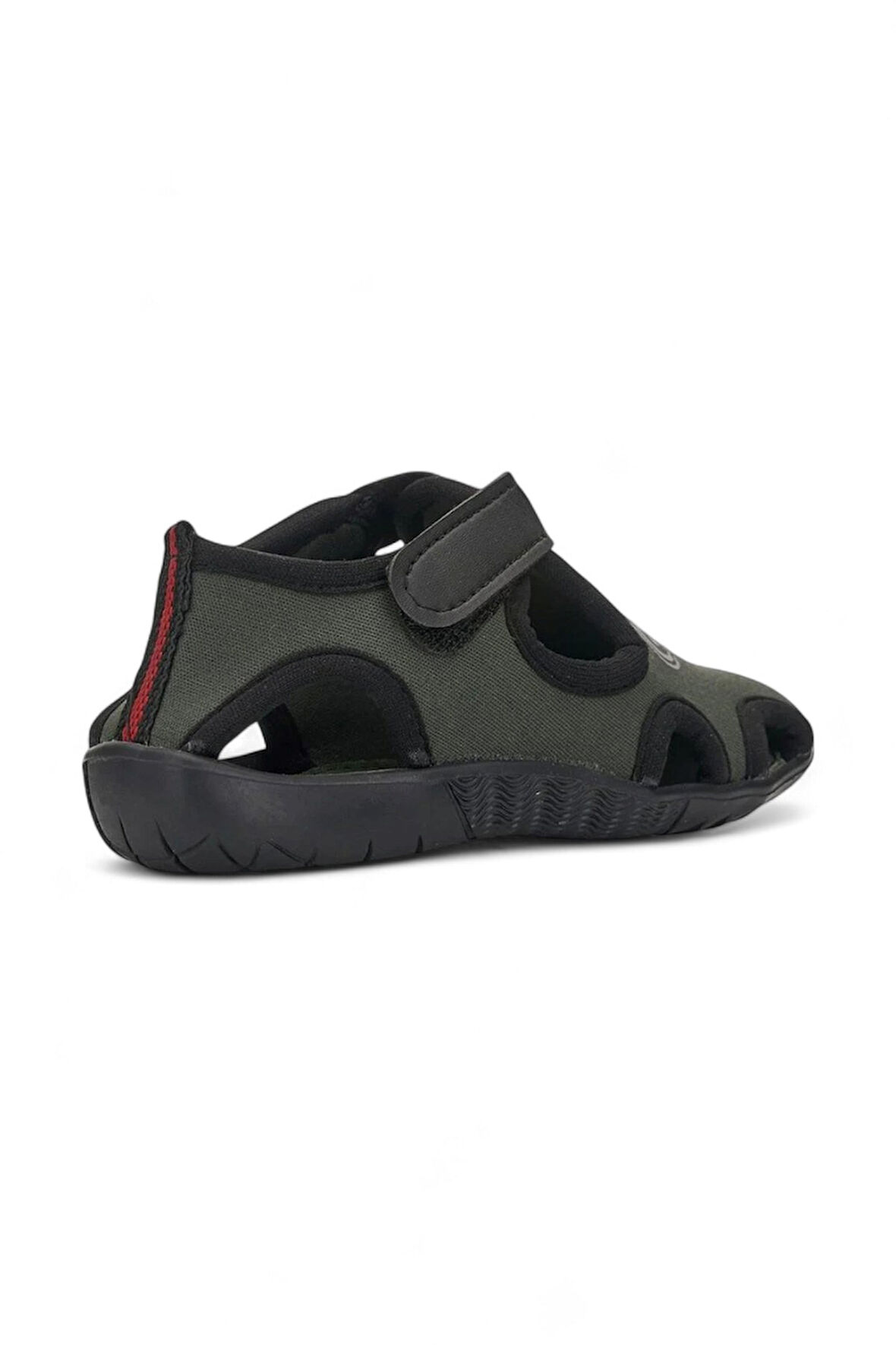 Günlük Unisex Çocuk Aqua Sandalet Esnek Kaymaz Taban Cırtlı Yazlık Deniz Kreş Ayakkabı 141