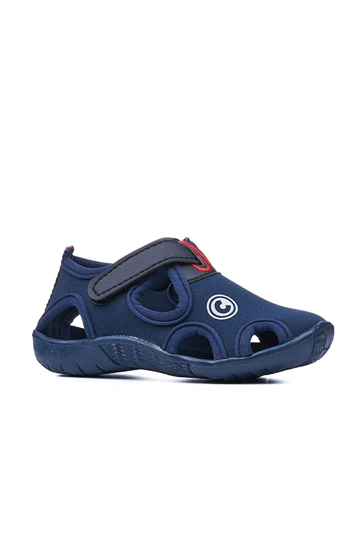 Günlük Unisex Çocuk Aqua Sandalet Esnek Kaymaz Taban Cırtlı Yazlık Deniz Kreş Ayakkabı 141