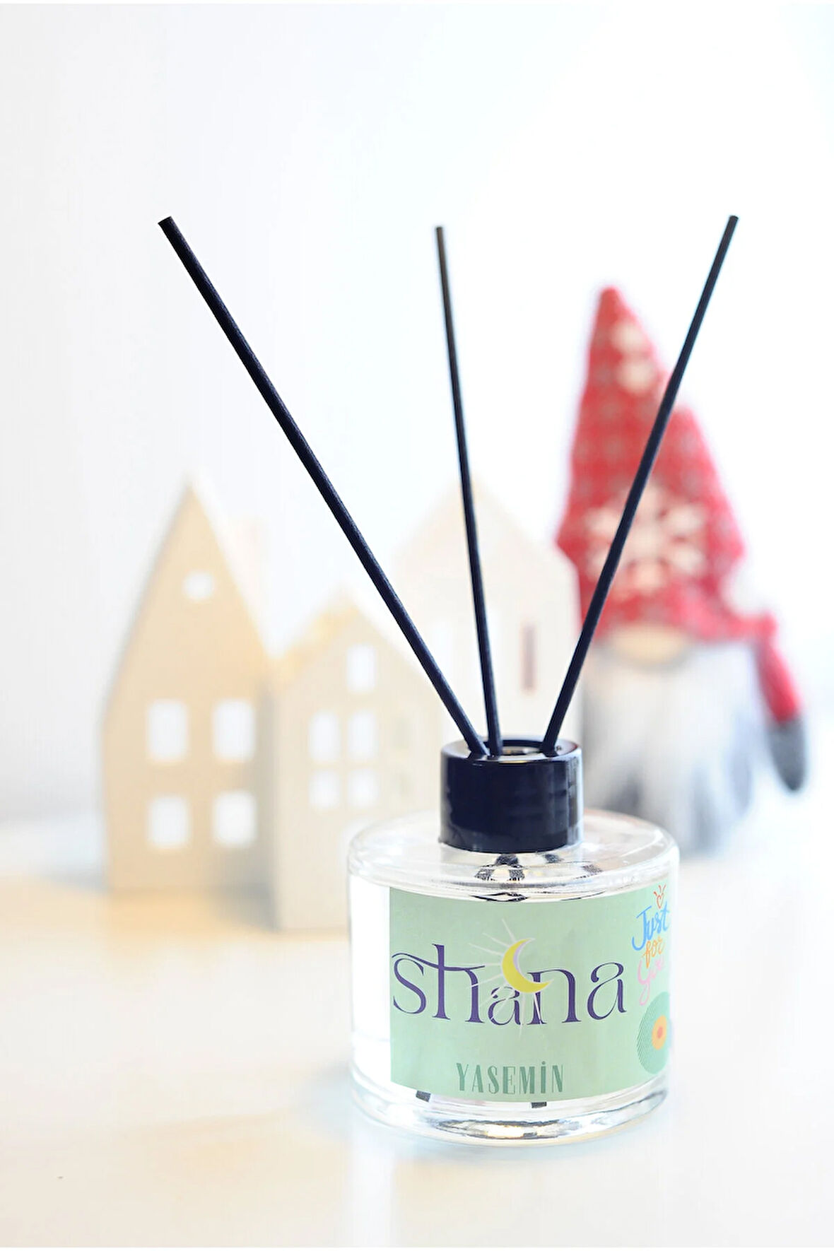 Yasemin Dekoratif, Bambu Çubuklu Oda Kokusu 120ml Ortam Kokusu