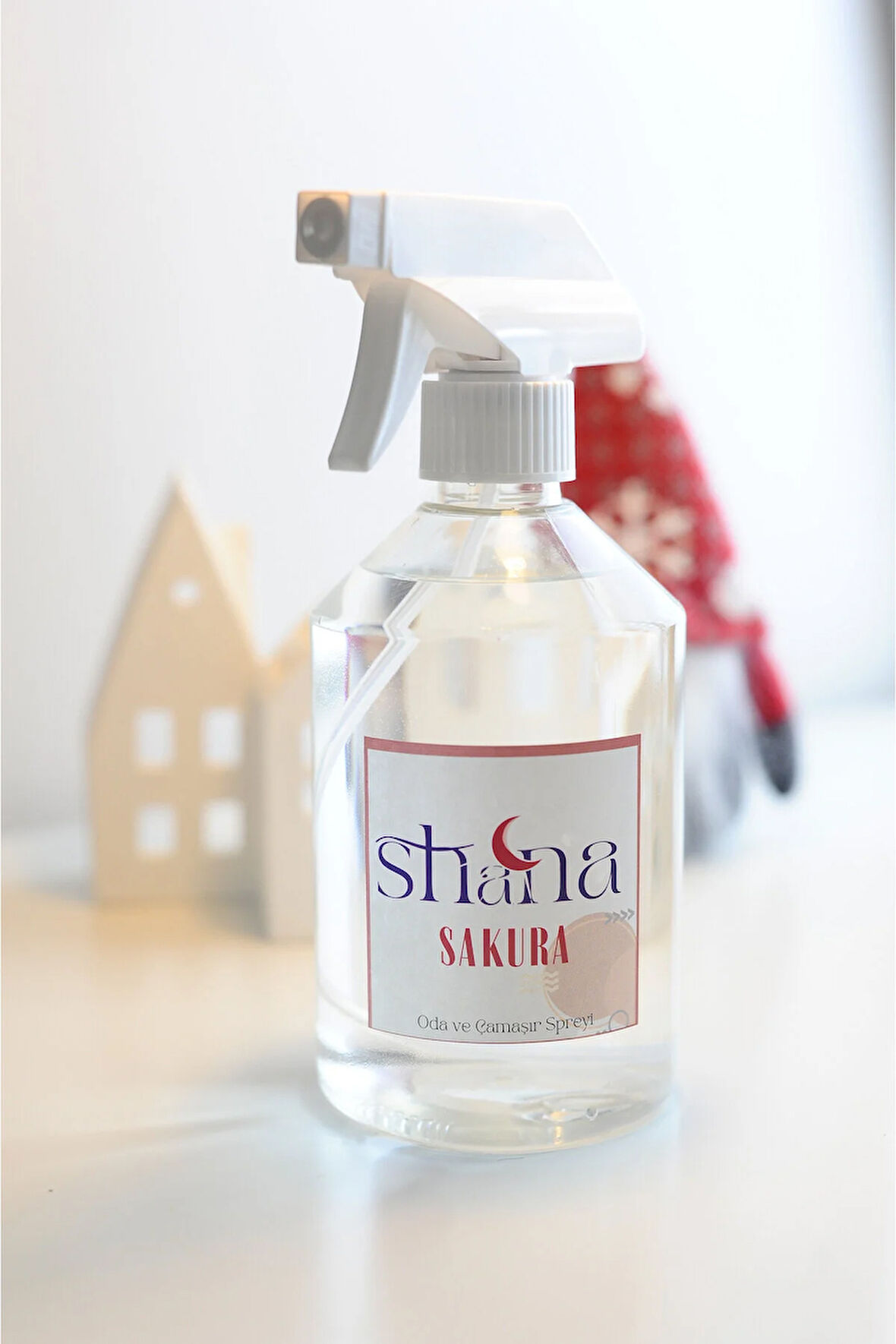 Sakura Parfümlü Oda Ve Çamaşır Spreyi Ortam Ve Kumaş Kokusu Baby Powder Room Spray 500ml