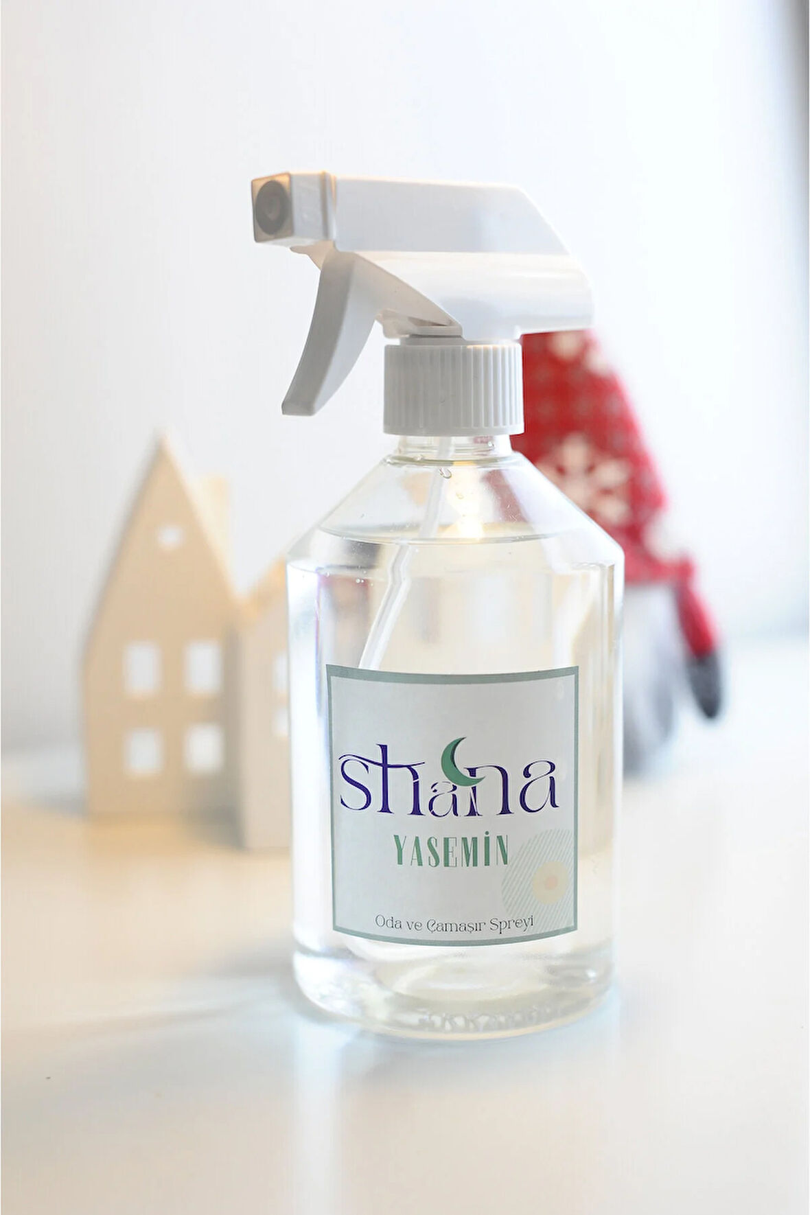 Yasemin Parfümlü Oda Ve Çamaşır Spreyi Ortam Ve Kumaş Kokusu Baby Powder Room Spray 500ml