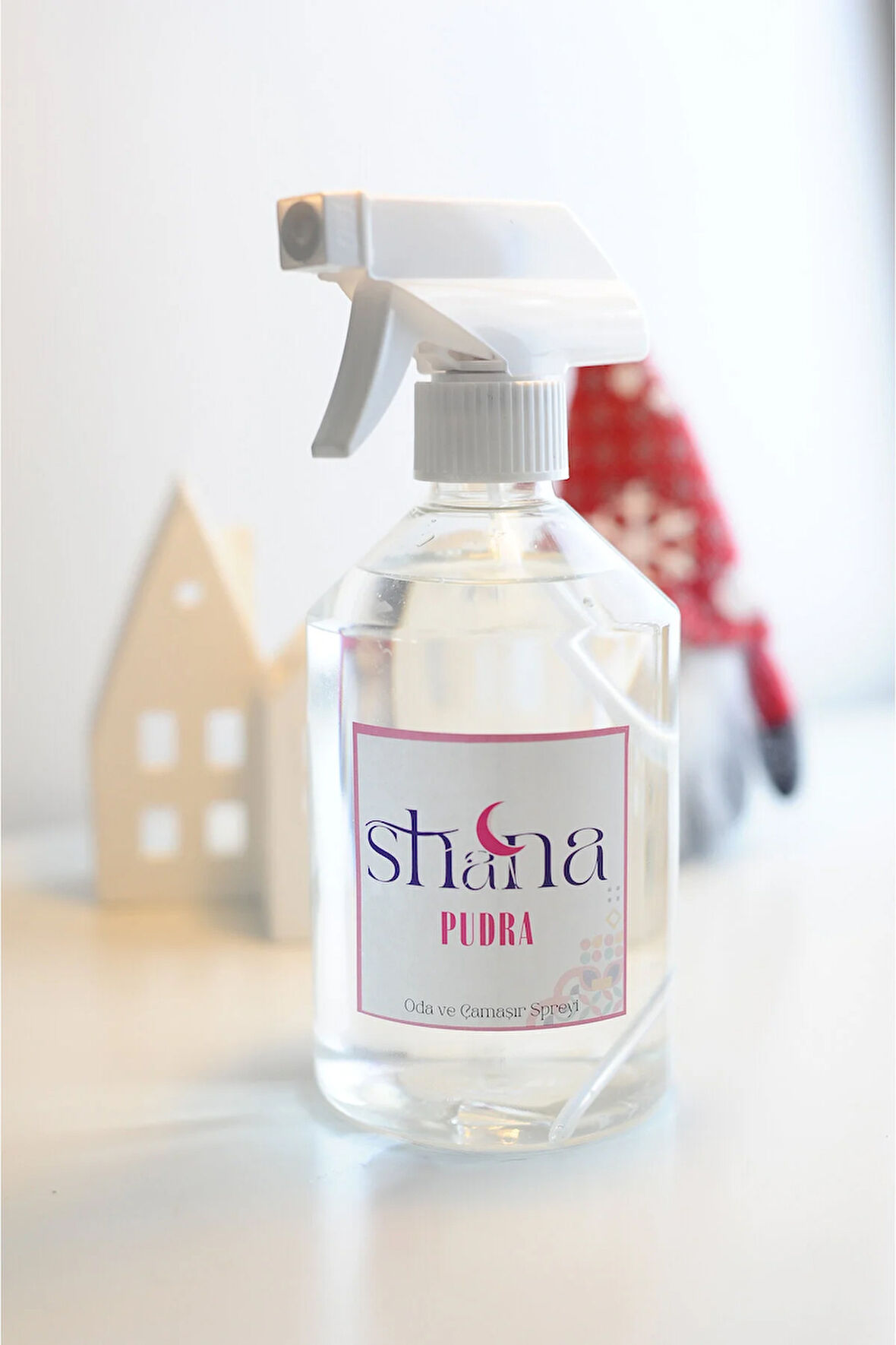 Pudra Parfümlü Oda Ve Çamaşır Spreyi Ortam Ve Kumaş Kokusu Baby Powder Room Spray 500ml