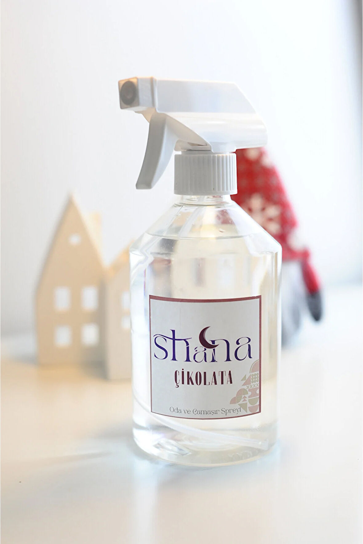 Çikolata Parfümlü Oda Ve Çamaşır Spreyi Ortam Ve Kumaş Kokusu Baby Powder Room Spray 500ml