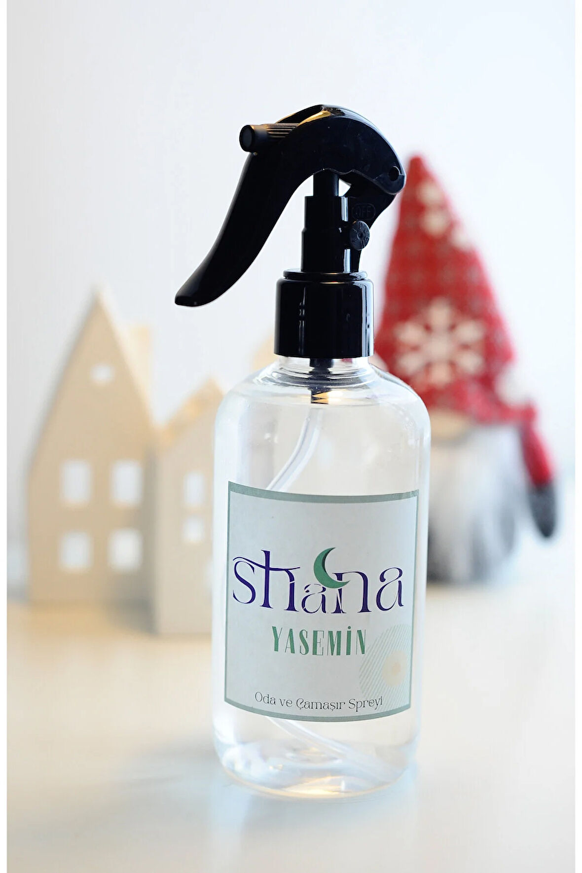 Yasemin Parfümlü Oda Ve Çamaşır Spreyi Ortam Ve Kumaş Kokusu Baby Powder Room Spray 250ml