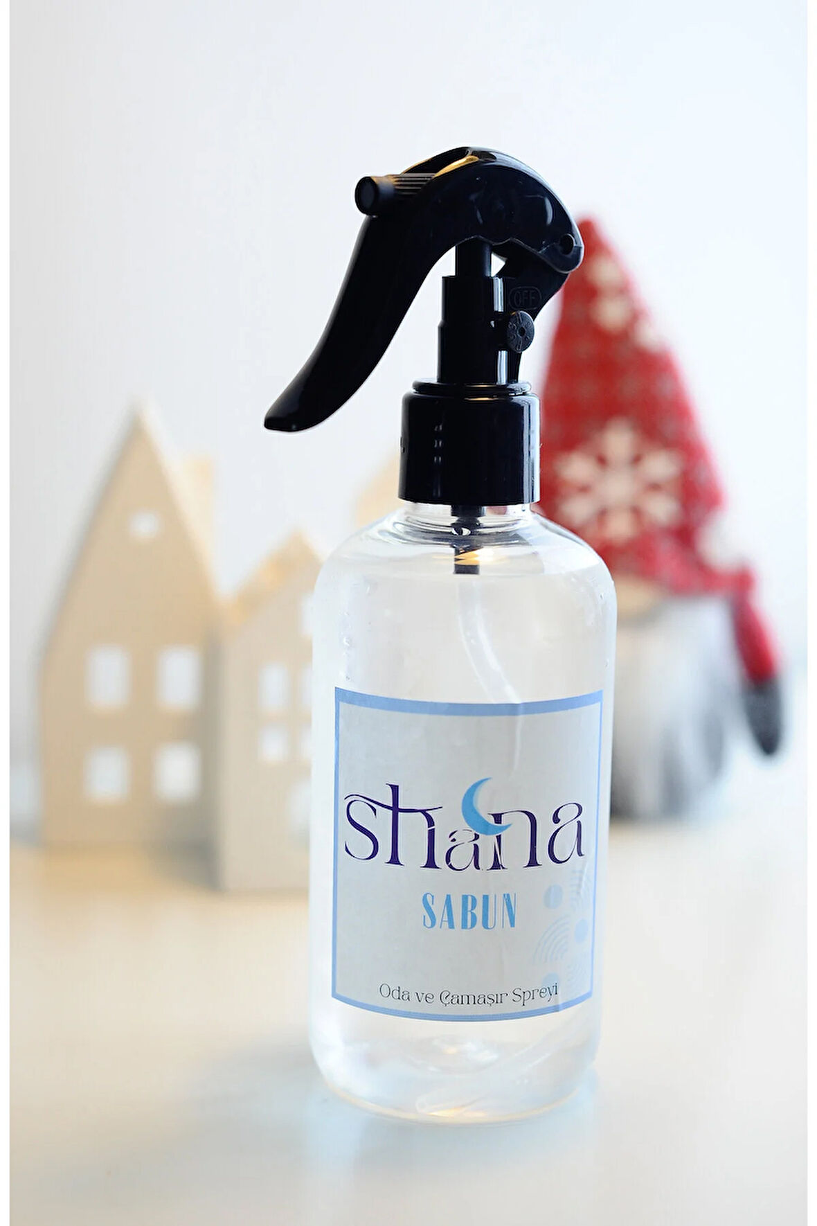 Sabun Parfümlü Oda Ve Çamaşır Spreyi Ortam Ve Kumaş Kokusu Baby Powder Room Spray 250ml