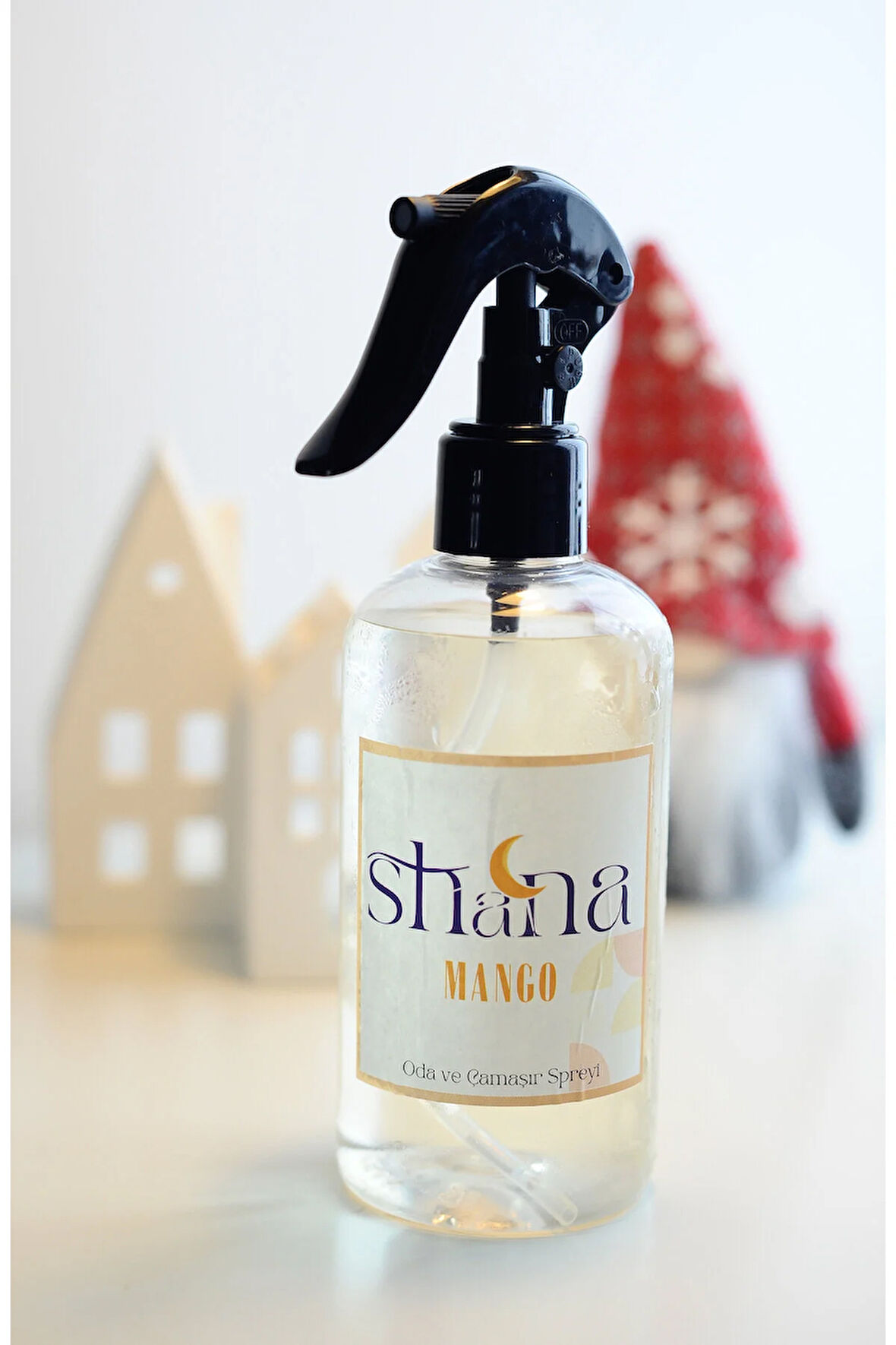 Mango Parfümlü Oda Ve Çamaşır Spreyi Ortam Ve Kumaş Kokusu Baby Powder Room Spray 250ml