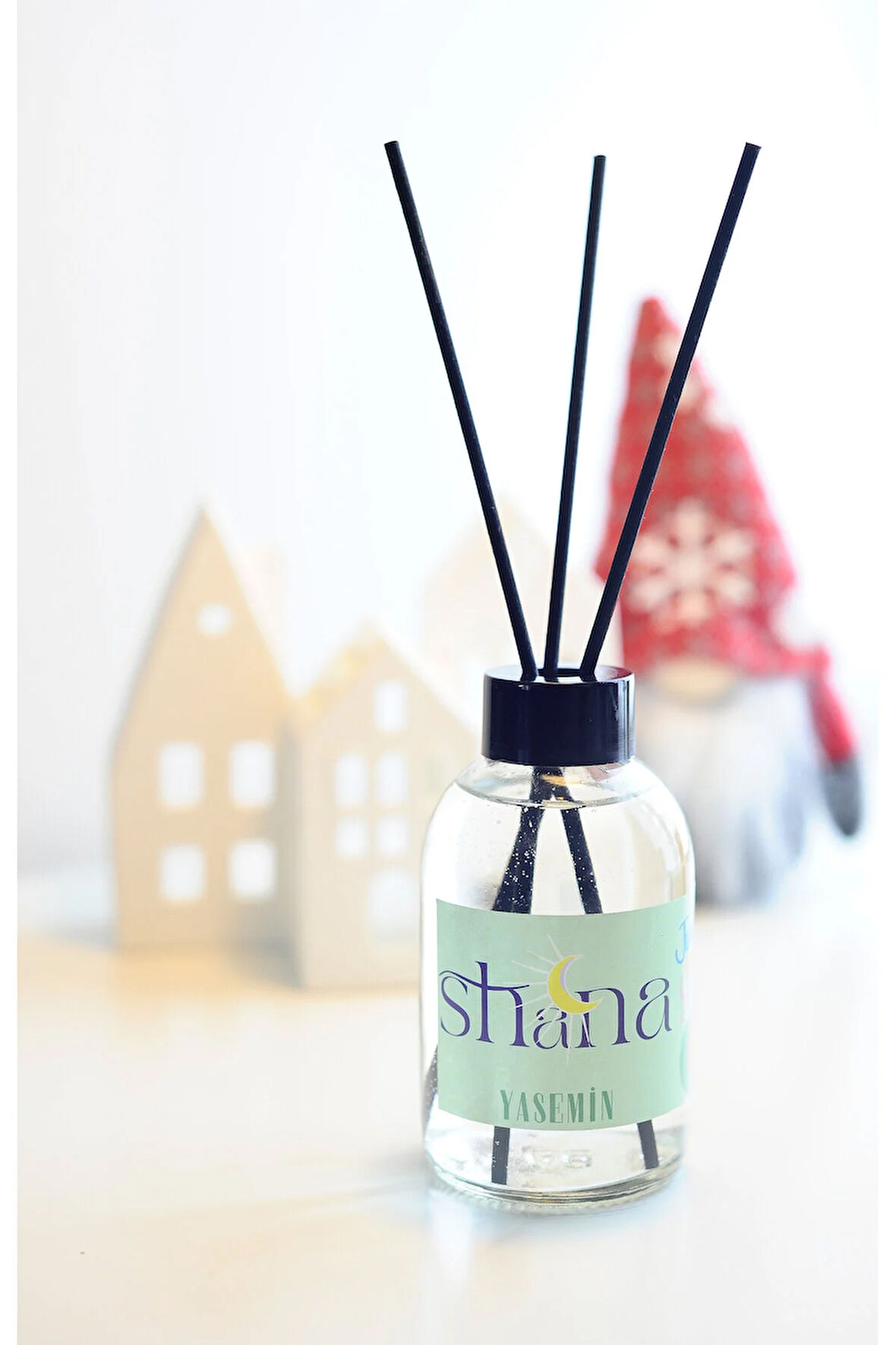 Yasemin Dekoratif, Bambu Çubuklu Oda Kokusu 100ml Ortam Kokusu