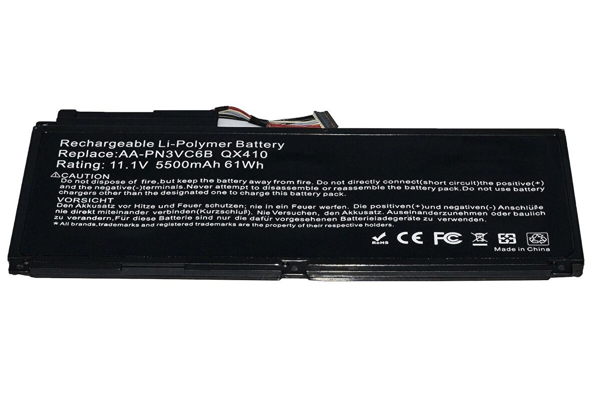 Samsung NP-SF511H-S06TR Notebook Bataryası Laptop Pil