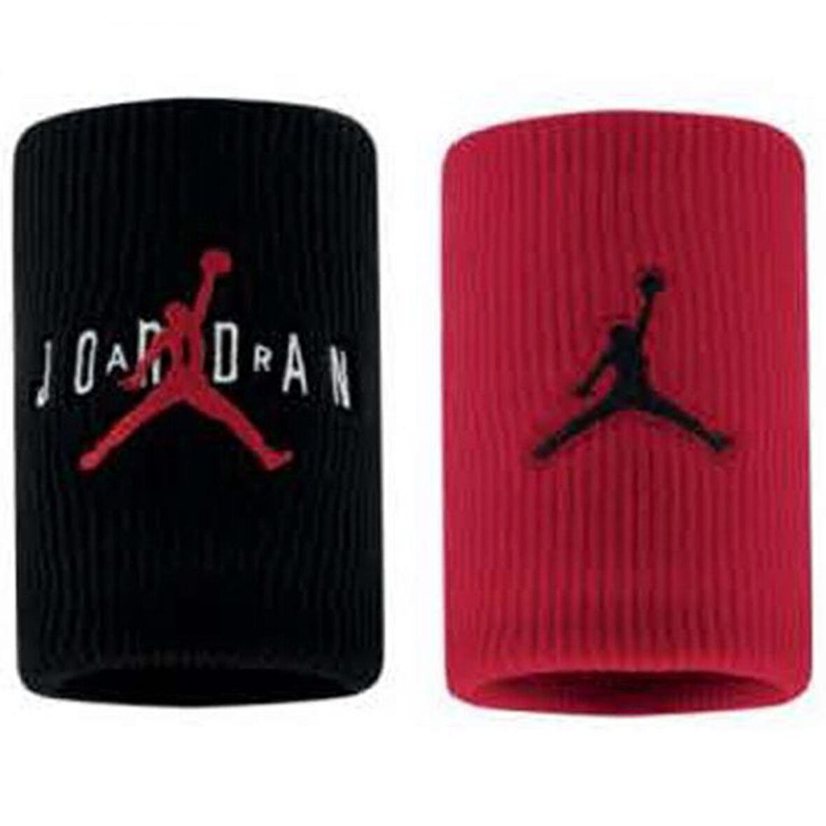Jordan Jumpman Terry Wrist Bands 2 Pk Unisex Kırmızı Antrenman Bileklik J.100.7579.636.OS