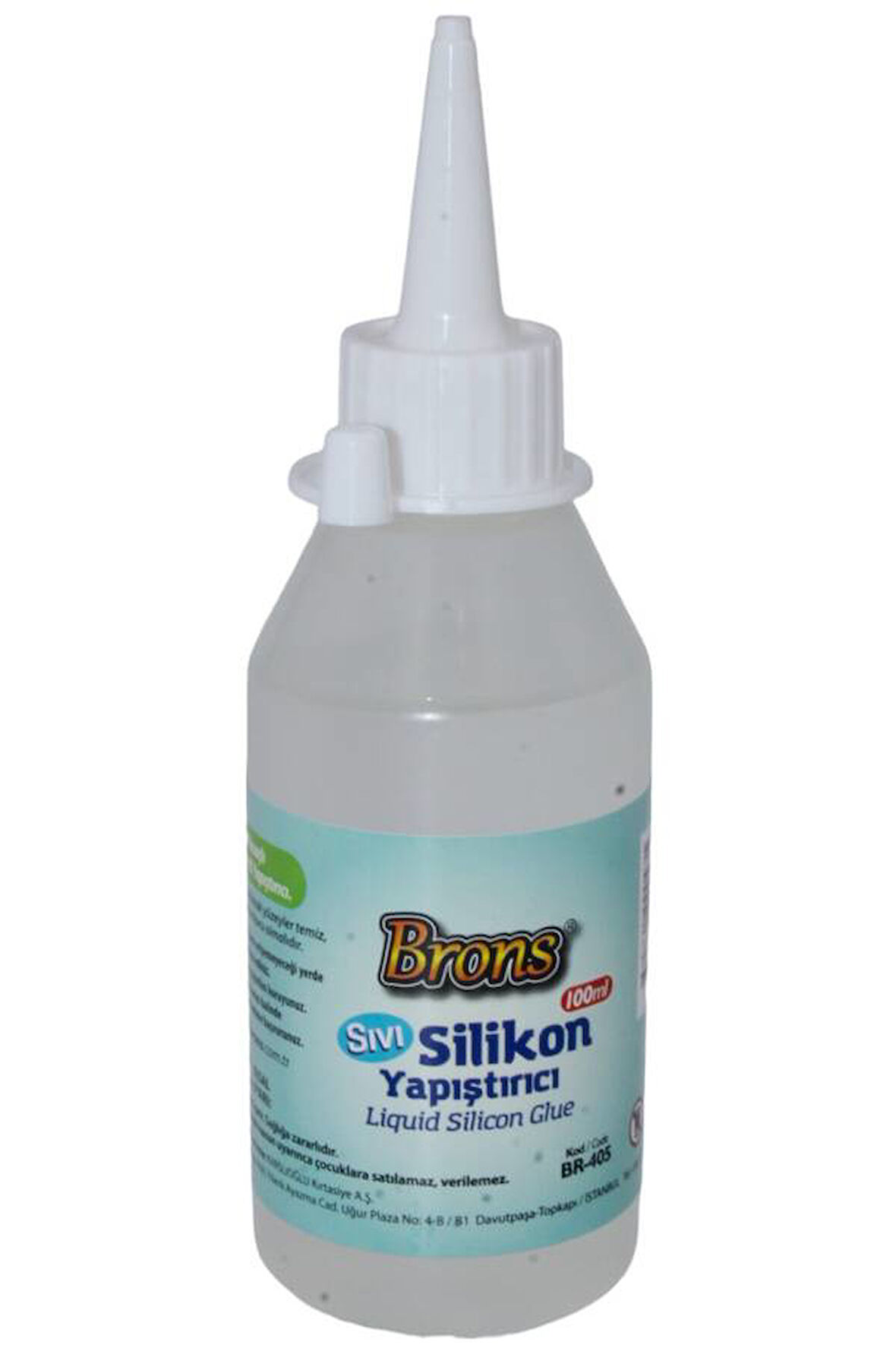 Brons Sıvı Silikon Yapıştırıcı 100 ml Br-405