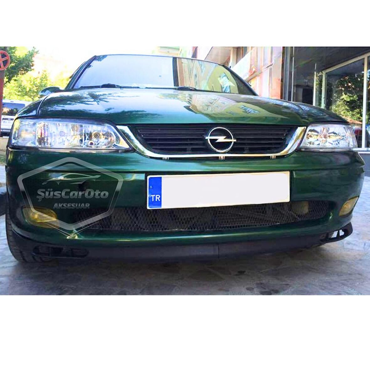 Opel Vectra B 1995-2002 Uyumlu Üniversal Laguna Lip Esnek Ön Lip 2 Parça Tampon Altı Dil Karlık Ön Ek