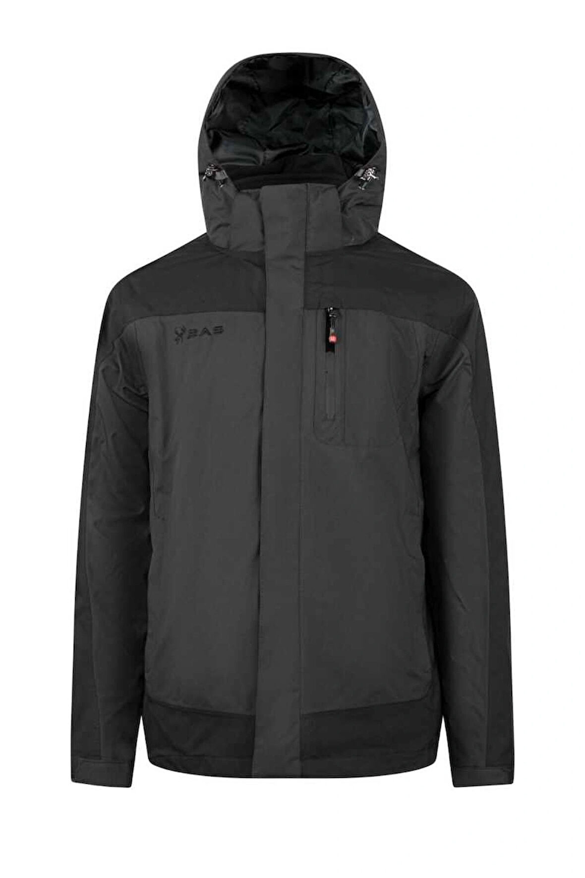 2AS Elbruz 3in1 Anthracide  Erkek Mont