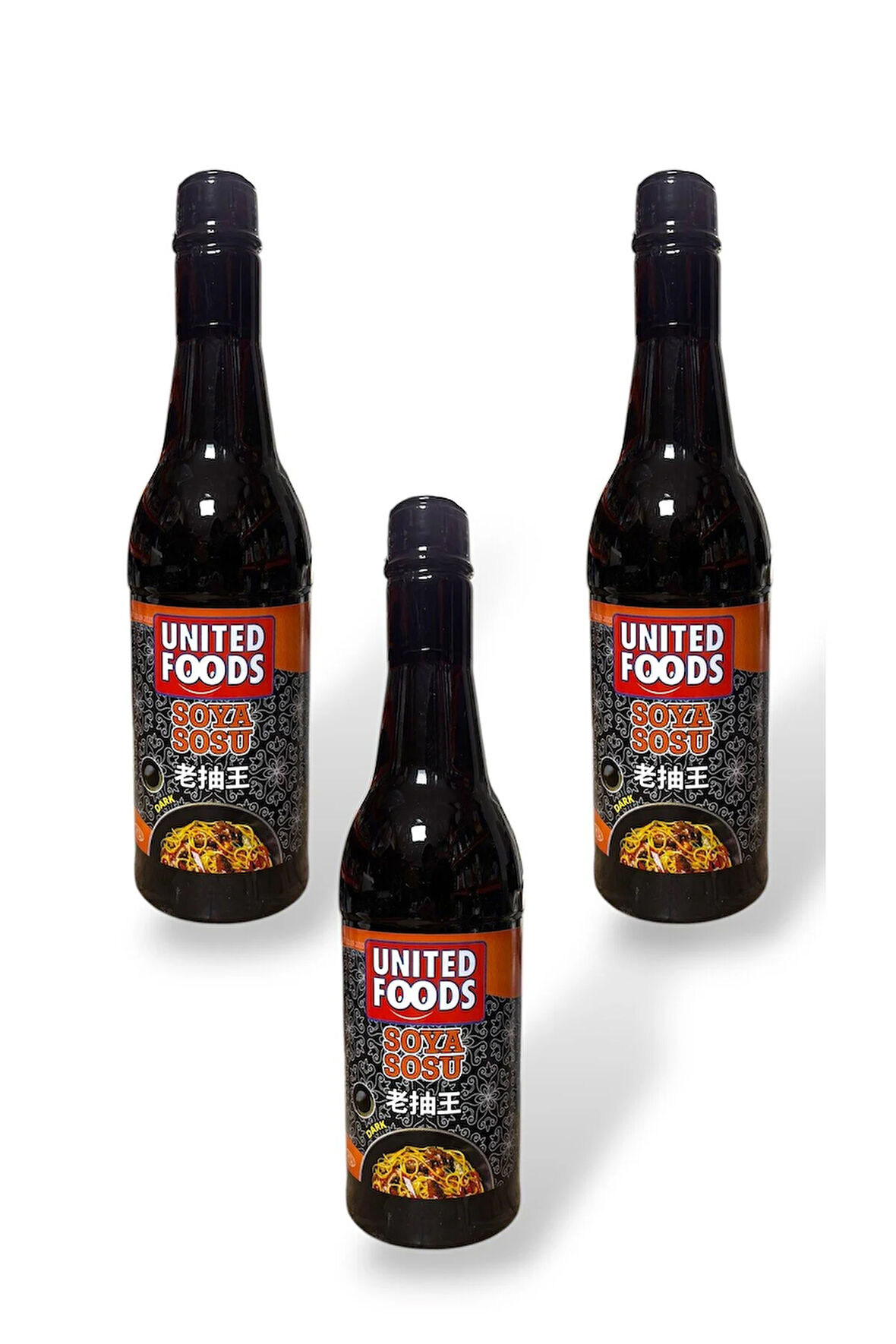 Soya Sosu Üçlü Set 3x750 ml (3x Koyu)