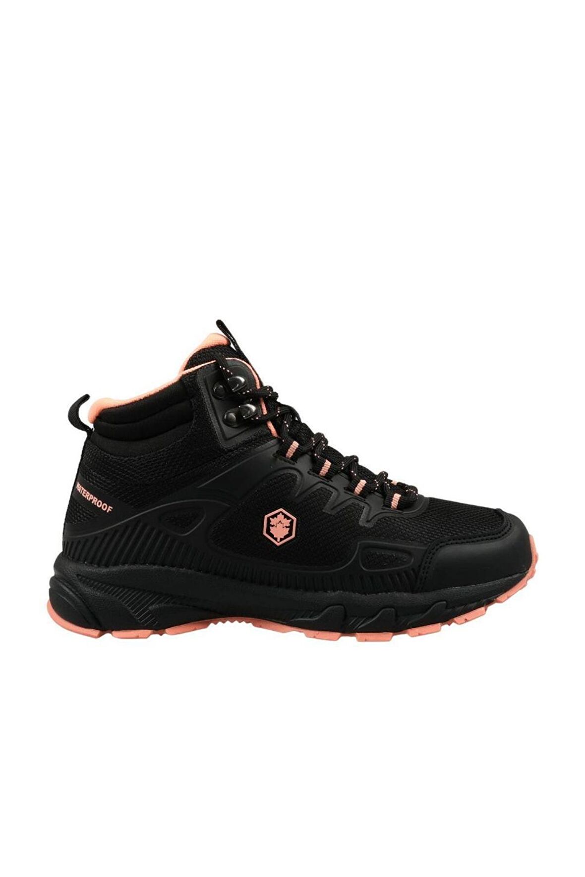 LUMBERJACK Kadın Siyah-Yavruağzı Waterproof  Electric HI 2PR Outdoor Trekking Spor Bot VO101164211