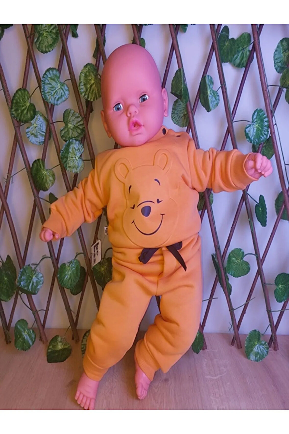 Unisex Ayicikk Desenli? Şardonlu 2'li Takim