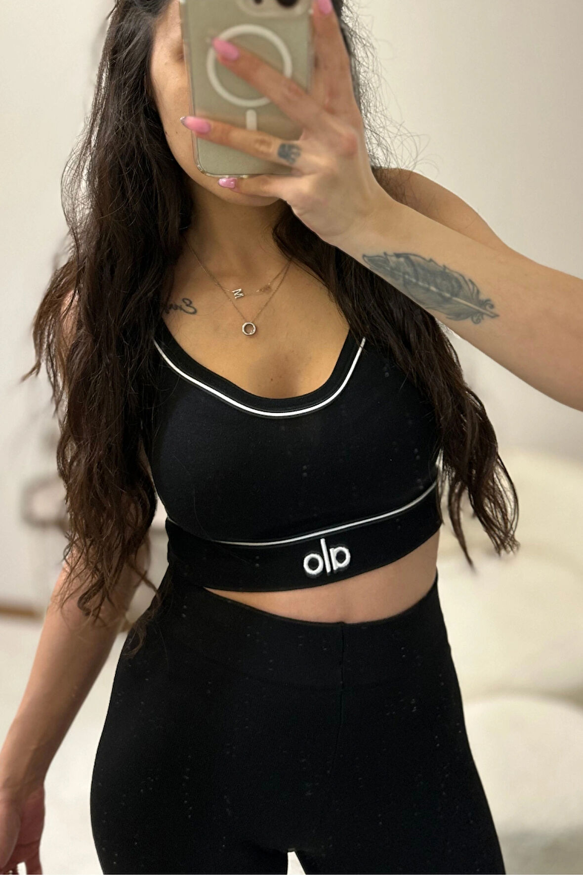 Allooo Siyah Yumoş Crop