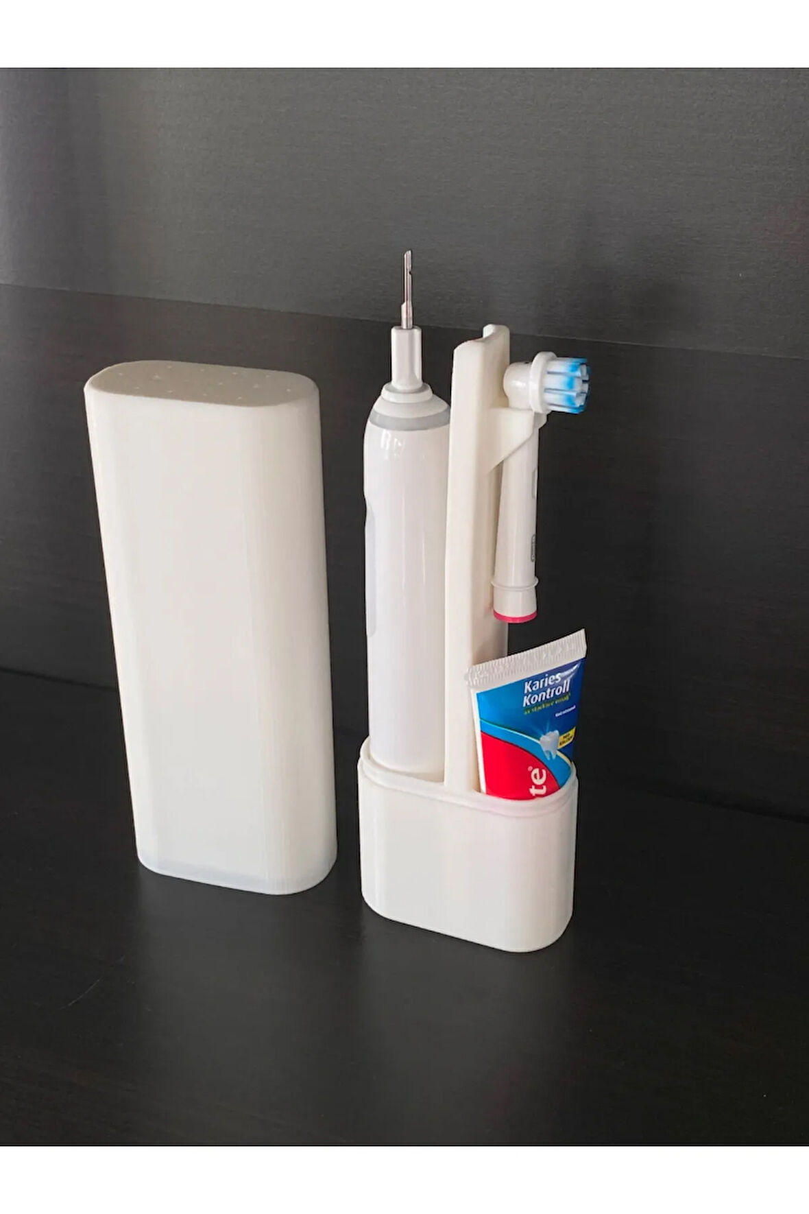 Oral-b ve elektrikli diş fırçalarıyla uyumlu Diş Fırçası Seyahat Çantası