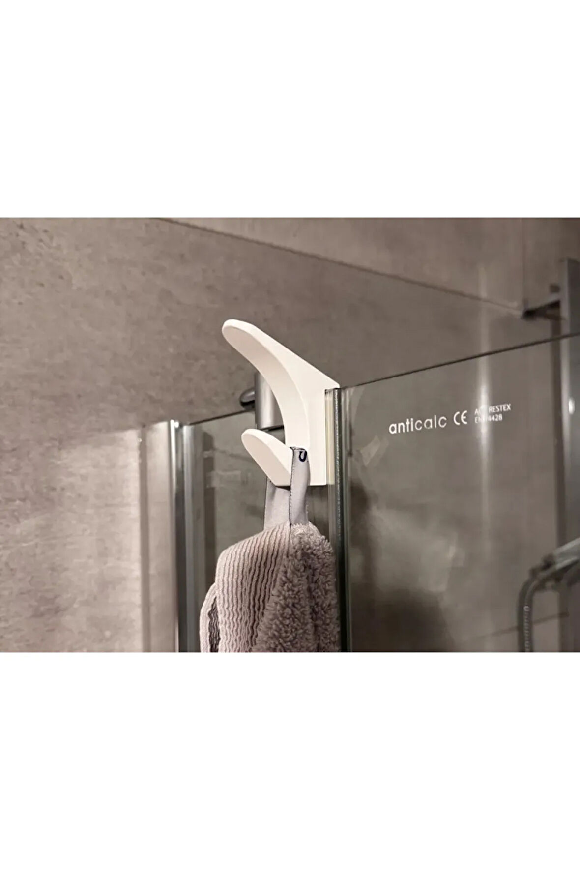 2 Adet Banyo Askısı 6 mm kalınlık