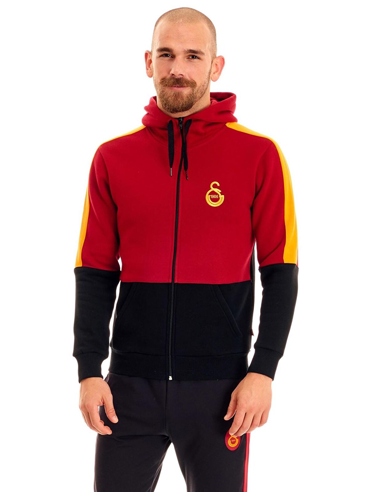 Galatasaray Orijinal Lisanslı Kapüşonlu Sweat