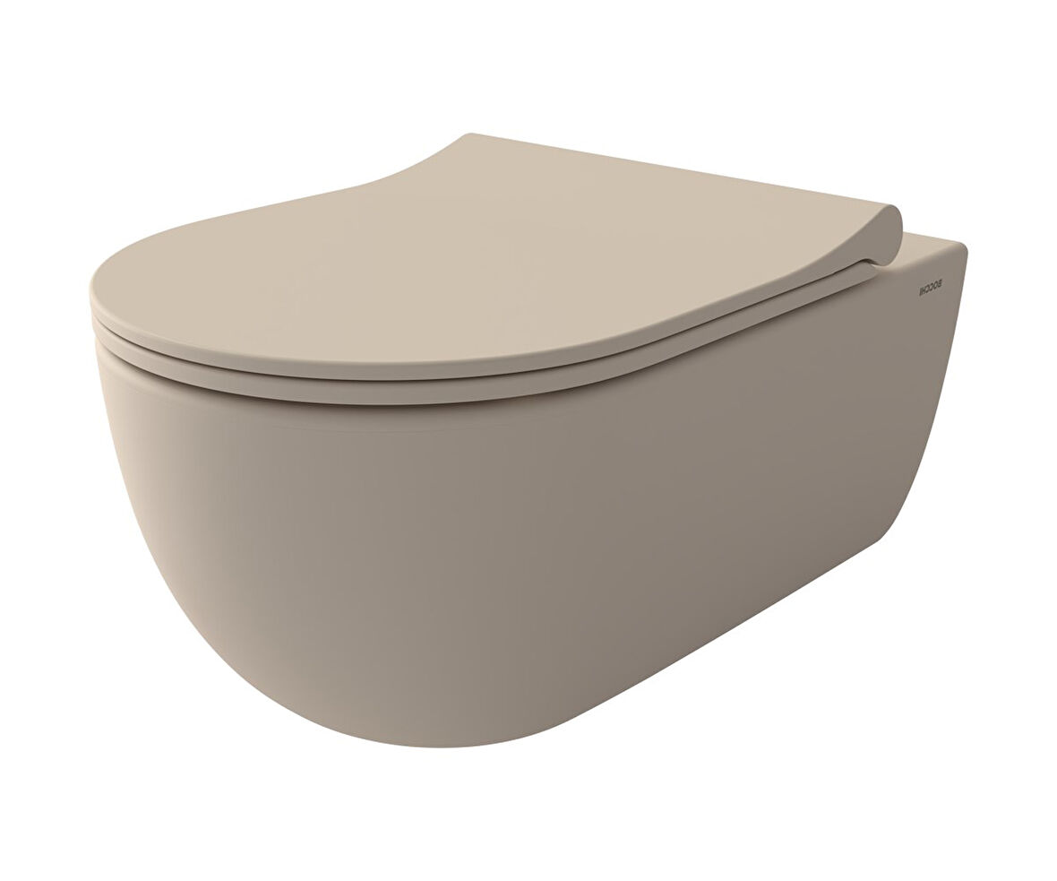 BOCCHI V-Tondo Rimless Asma Klozet Yasemin Kapaksız 1416-007-0128