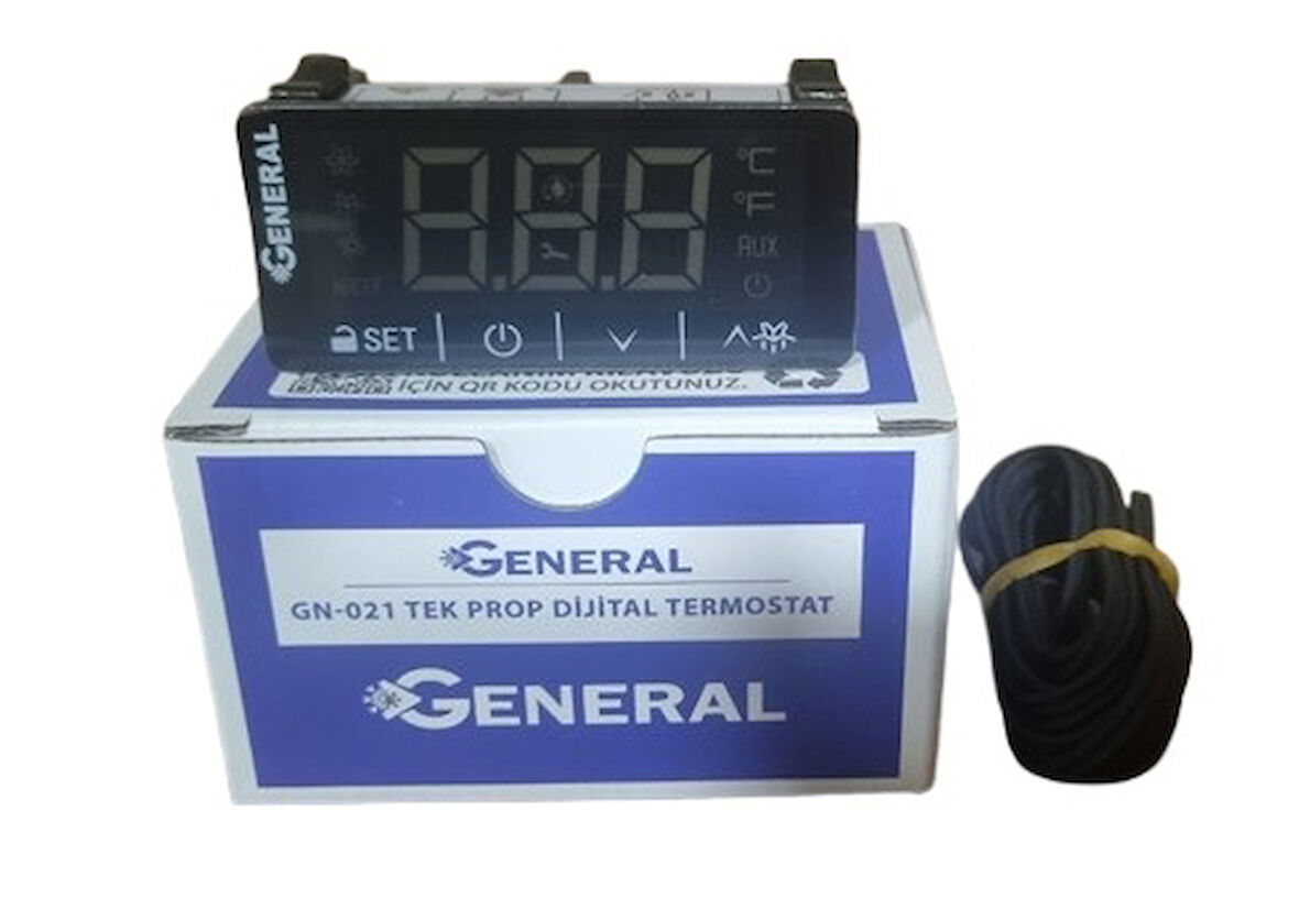 DİJİTAL TERMOSTAT GN-021 TEK PROP 220V (GENERAL)