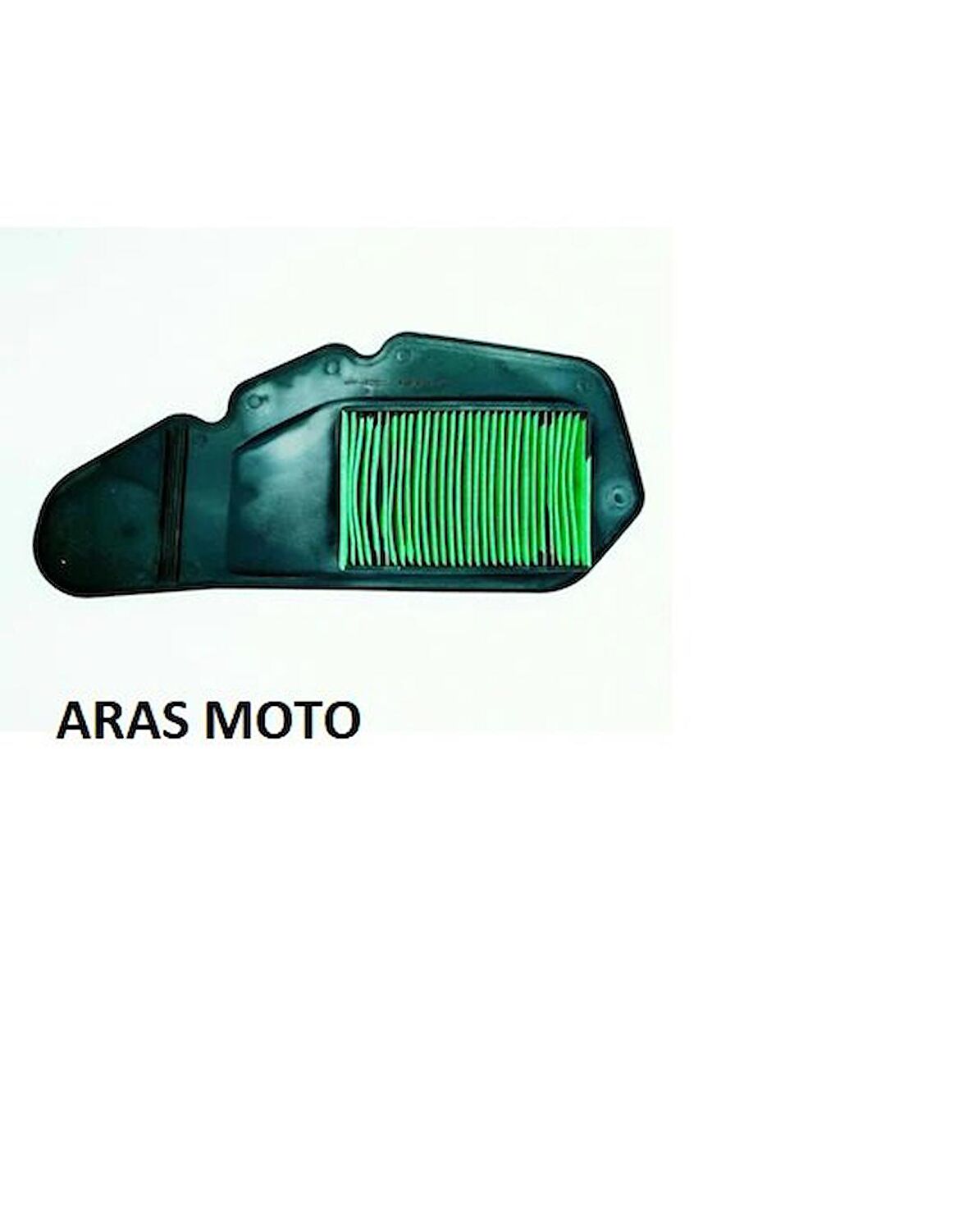 Volta Revolt Rm 5 Rm 5-X Scooter Hava Filtresi Elemanı Özel Green-ARASMOTO
