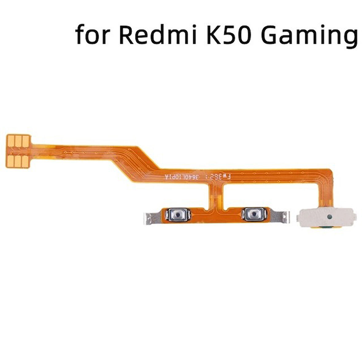 Tkgz Xiaomi K50 GAMİNG On Off Yan Ses Filmi