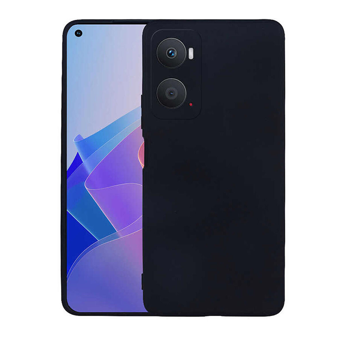 Smcase Oppo A76 Kılıf Kamera Korumalı Premier Silikon