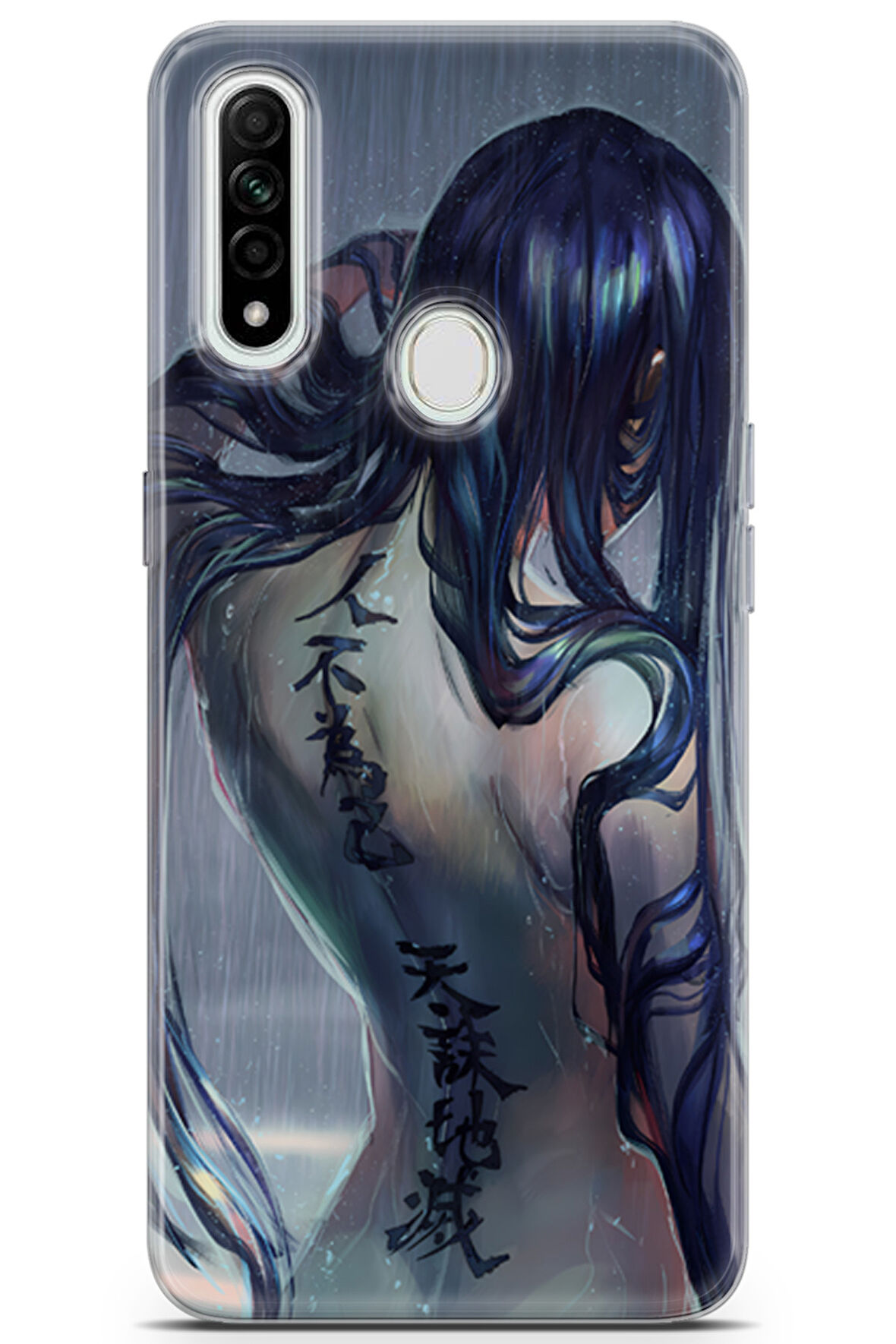 Oppo A31 uyumlu Girls 20 Fit Baskılı Dövmelerim