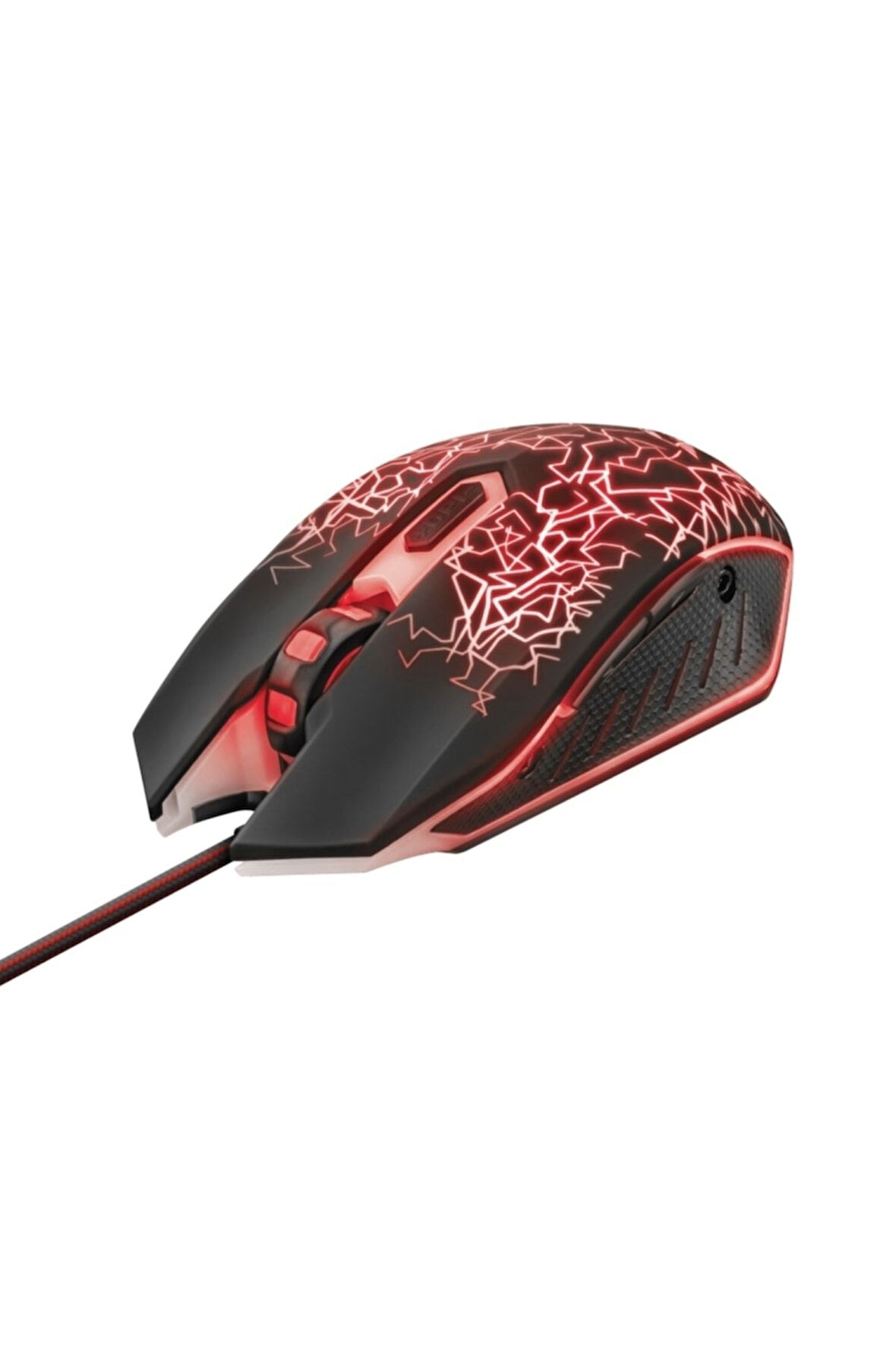 Trust Izza 21683 Gxt 105 Usb 2400 Dpı Siyah 6xbuttons Rgb Gamıng Mouse