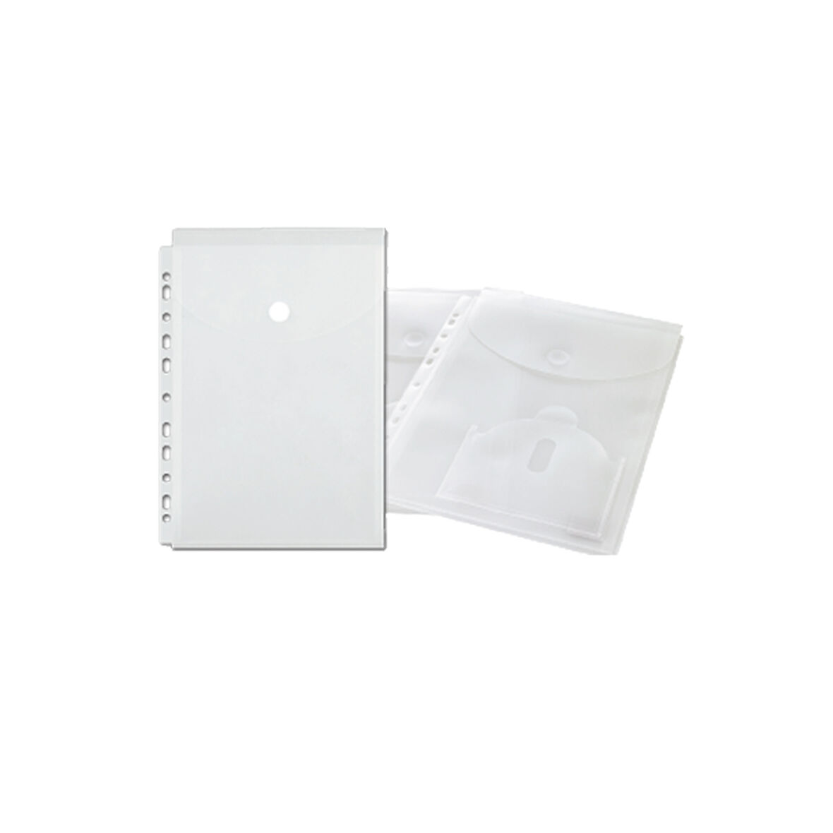 Comix Cırtcırtlı Dosya Delikli Dikey A6989 ( 10 adet )