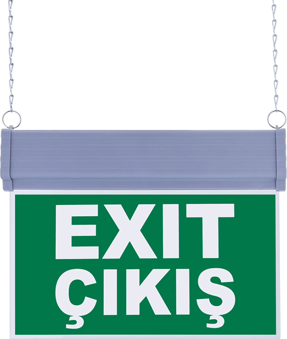 SG051-D2 Çift Yönlü Acil Yönlendirme Armatürü (Zincirli) Exit Çıkış