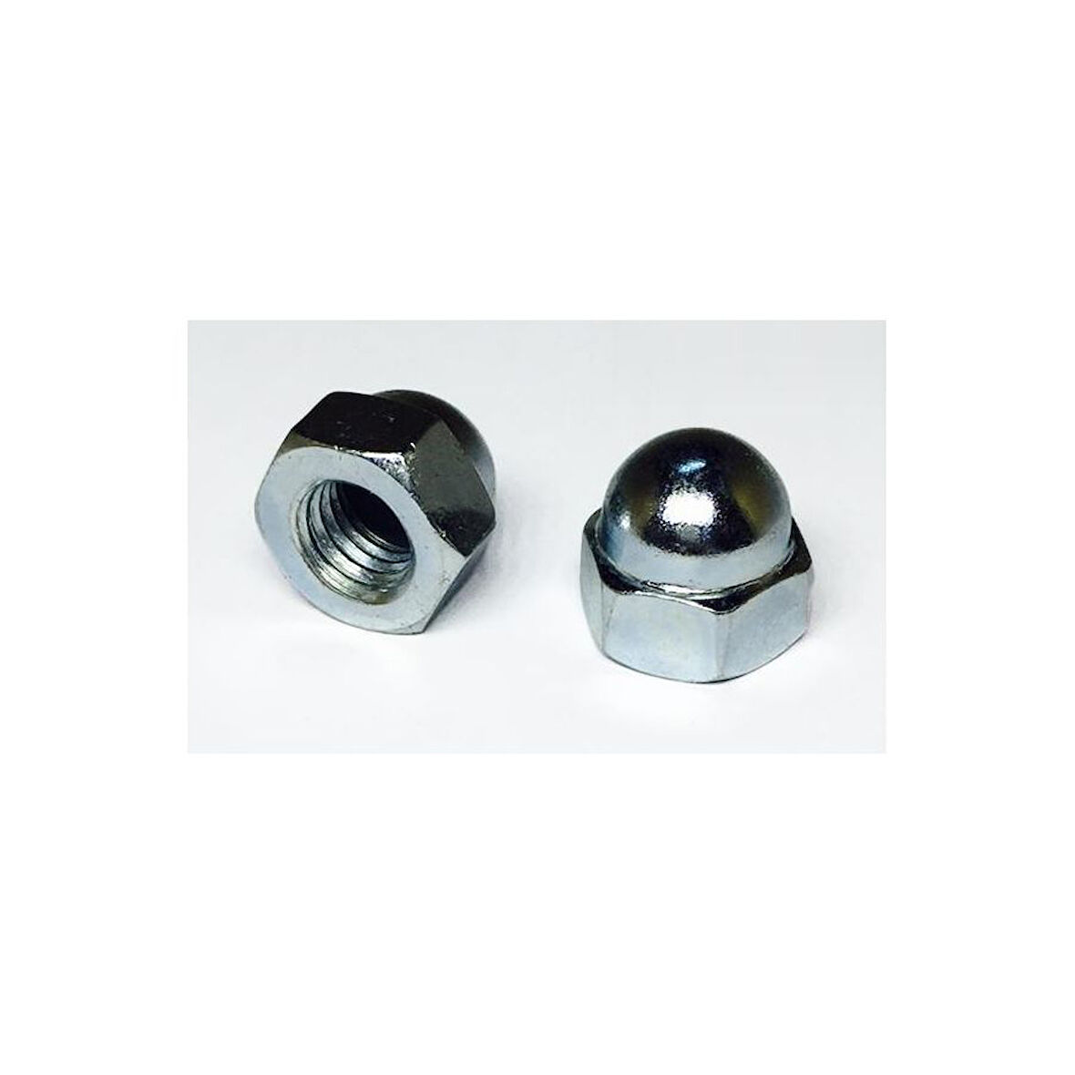Altıköşe Kör Somun M10 - 100 Adet TdrTr