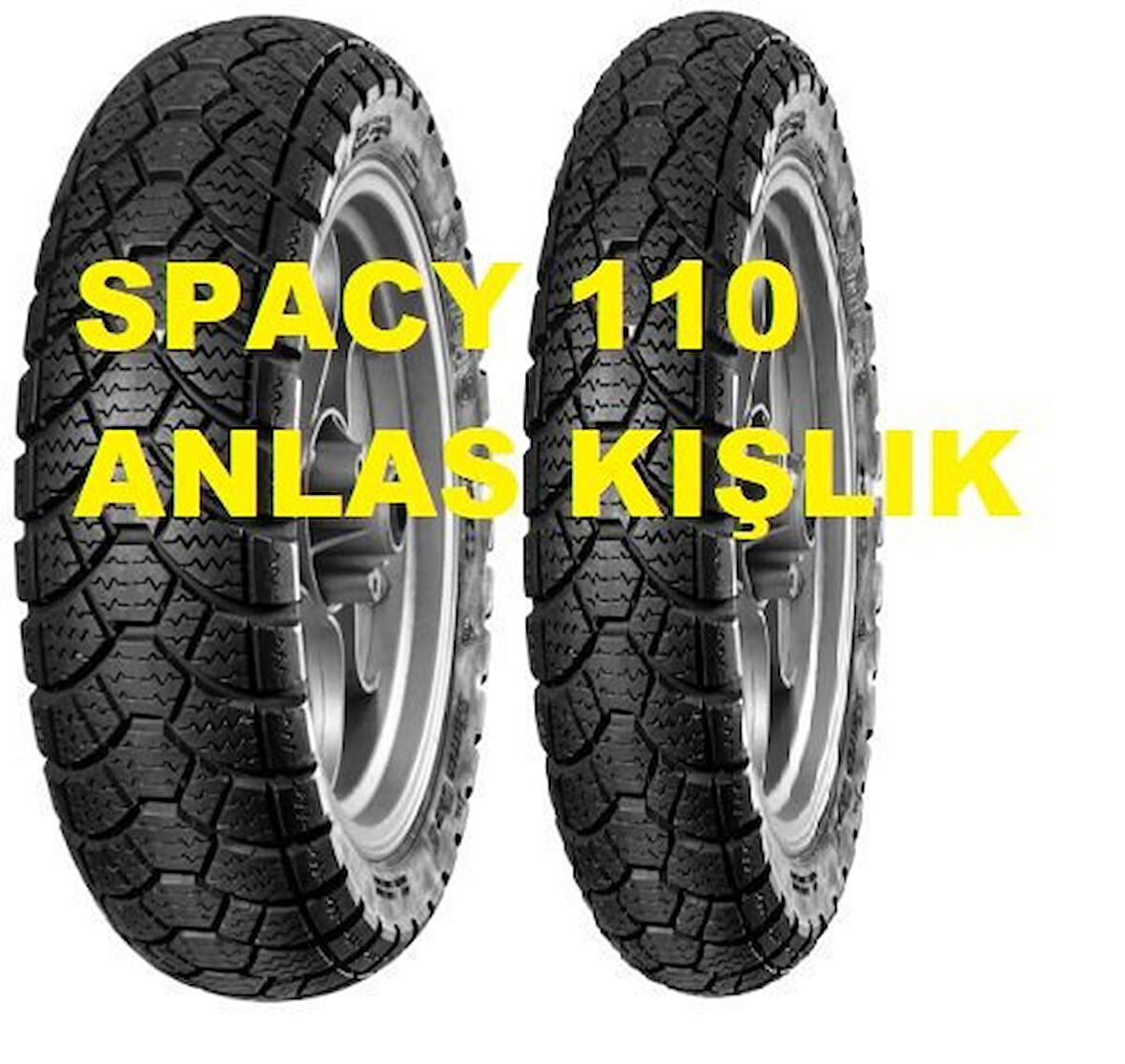 HONDA SPACY 110 ÖN ARKA KIŞLIK LASTİK TAKIMI ANLAS(WİNTER GRİP) ARASMOTO