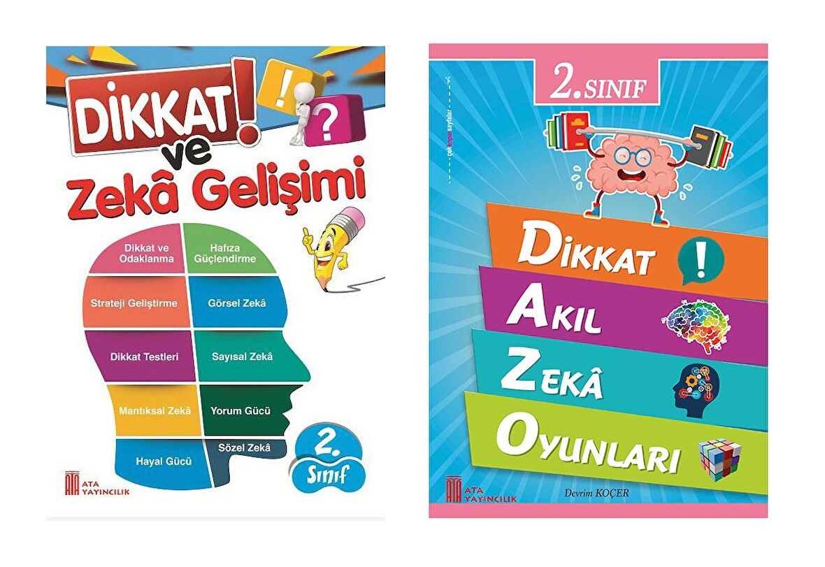 Ata 2.Sınıf Dikkat Seti
