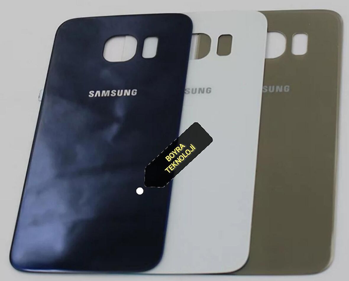 Samsung Galaxy S6 Arka Kapak G920 Pil Kapağı