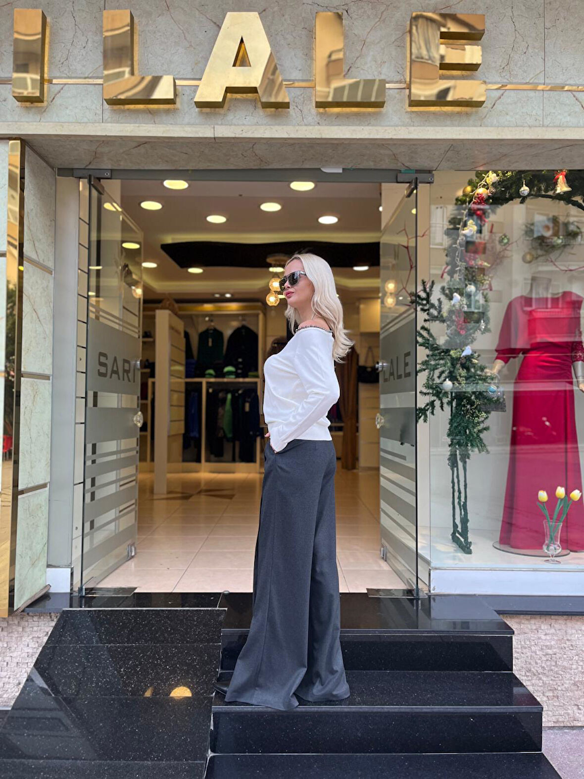 YIRTMAÇ DETAYLI PANTOLON