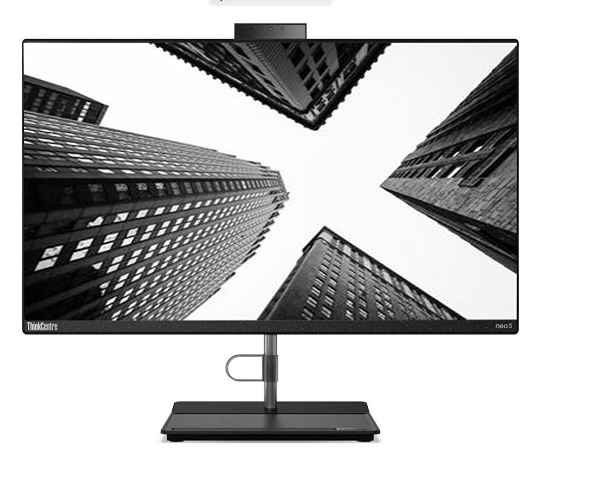 Lenovo ThinkCentre Neo 12B0008JTX031 Intel Core i7-1260P 16 GB Ram 256 GB SSD Iris Xe Graphics 23.8" Full HD All in One PC