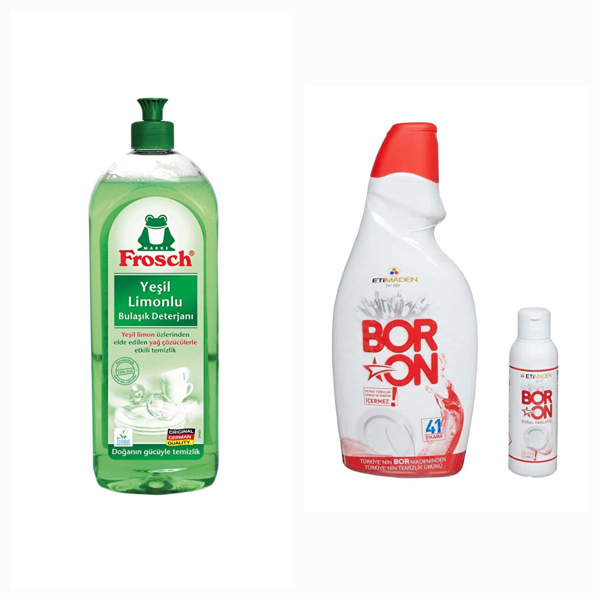 DOĞAL ORGANİK ve VEGAN BULAŞIK DETERJANI SETİ 2